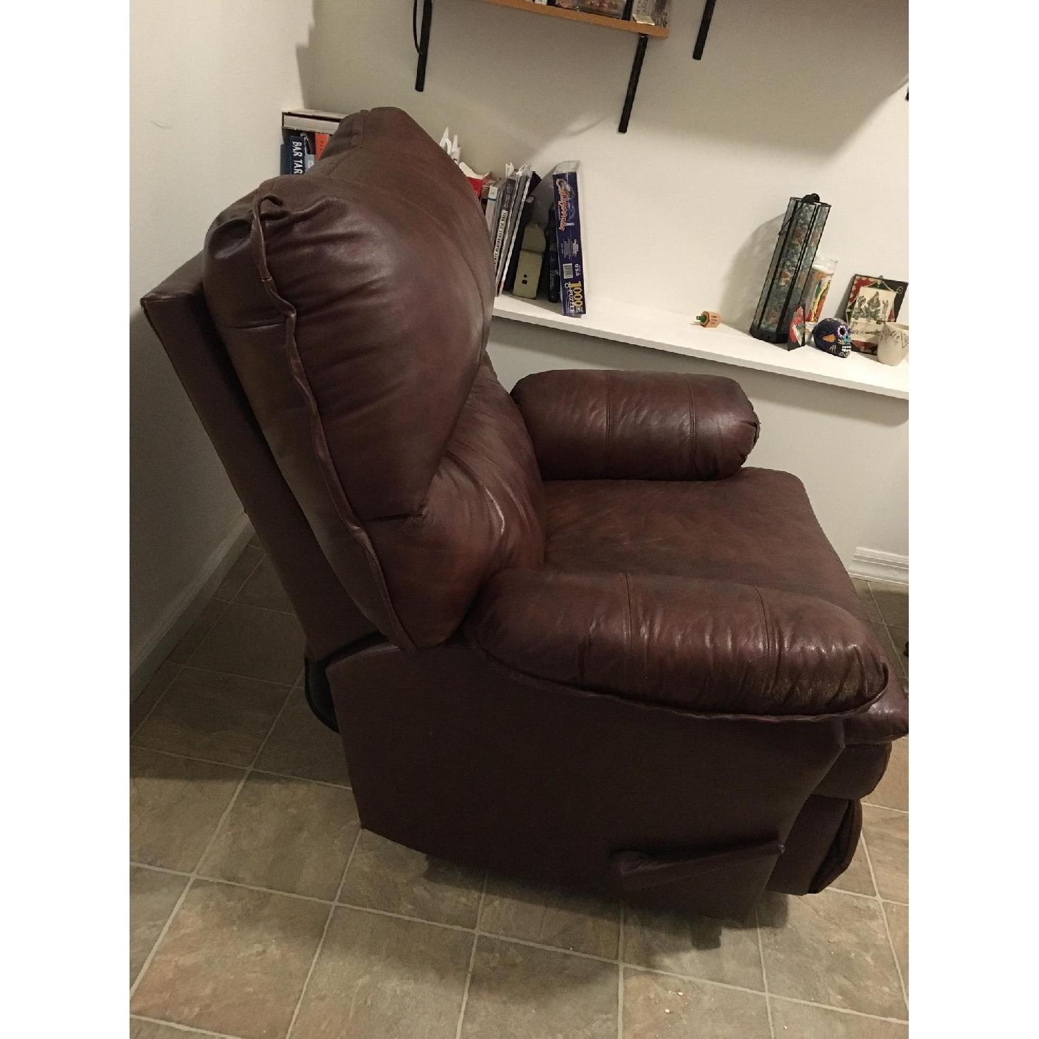 Lane Furniture Brown Recliner - image-8