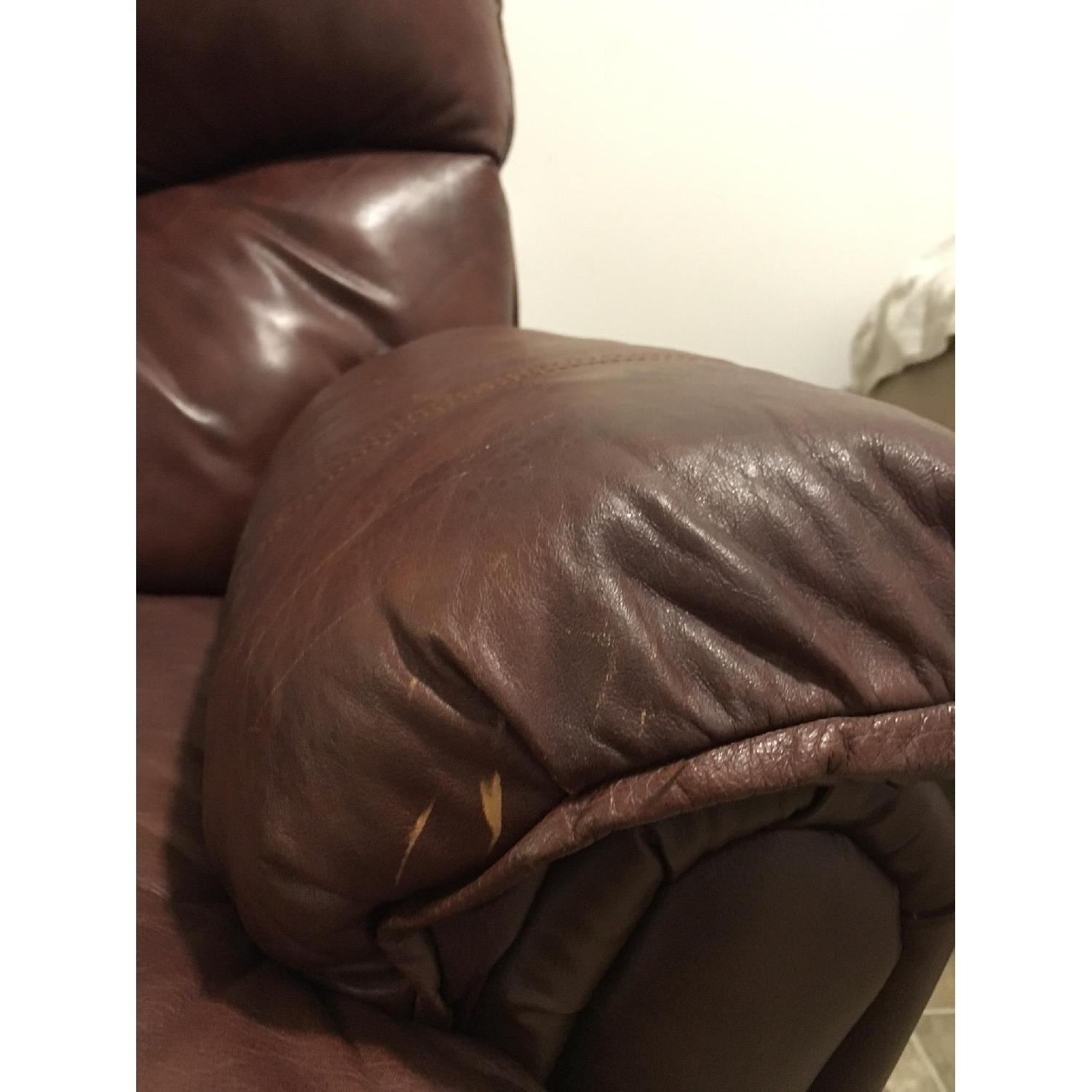 Lane Furniture Brown Recliner - image-9