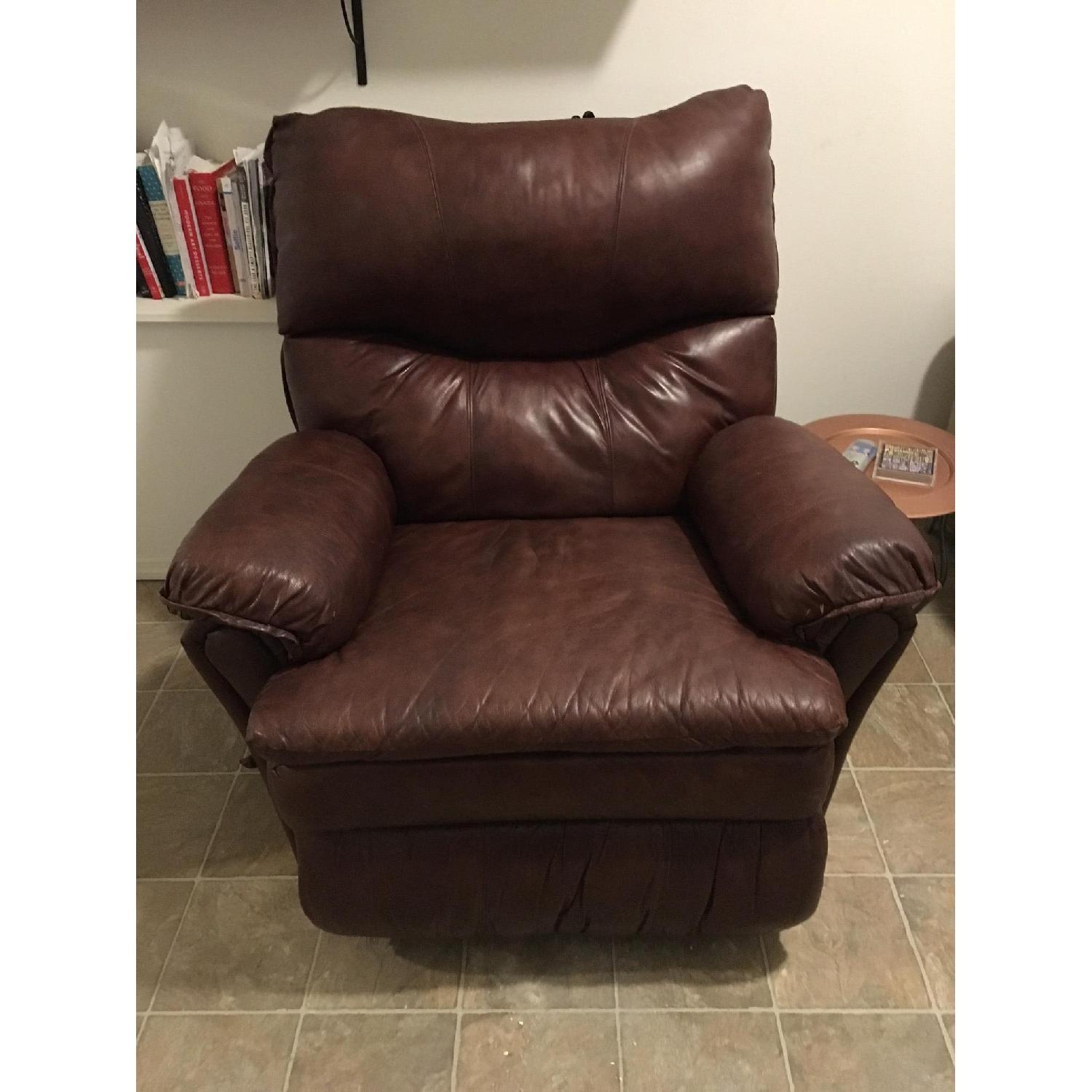 Lane Furniture Brown Recliner - image-10