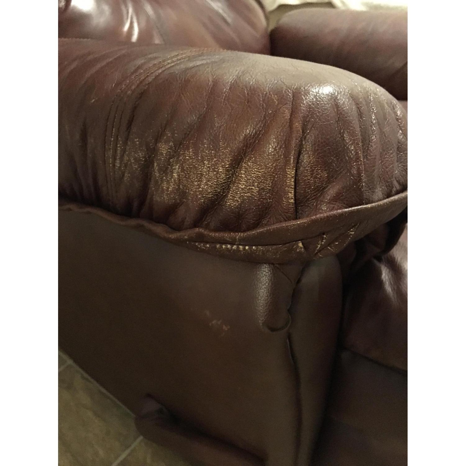 Lane Furniture Brown Recliner - image-11
