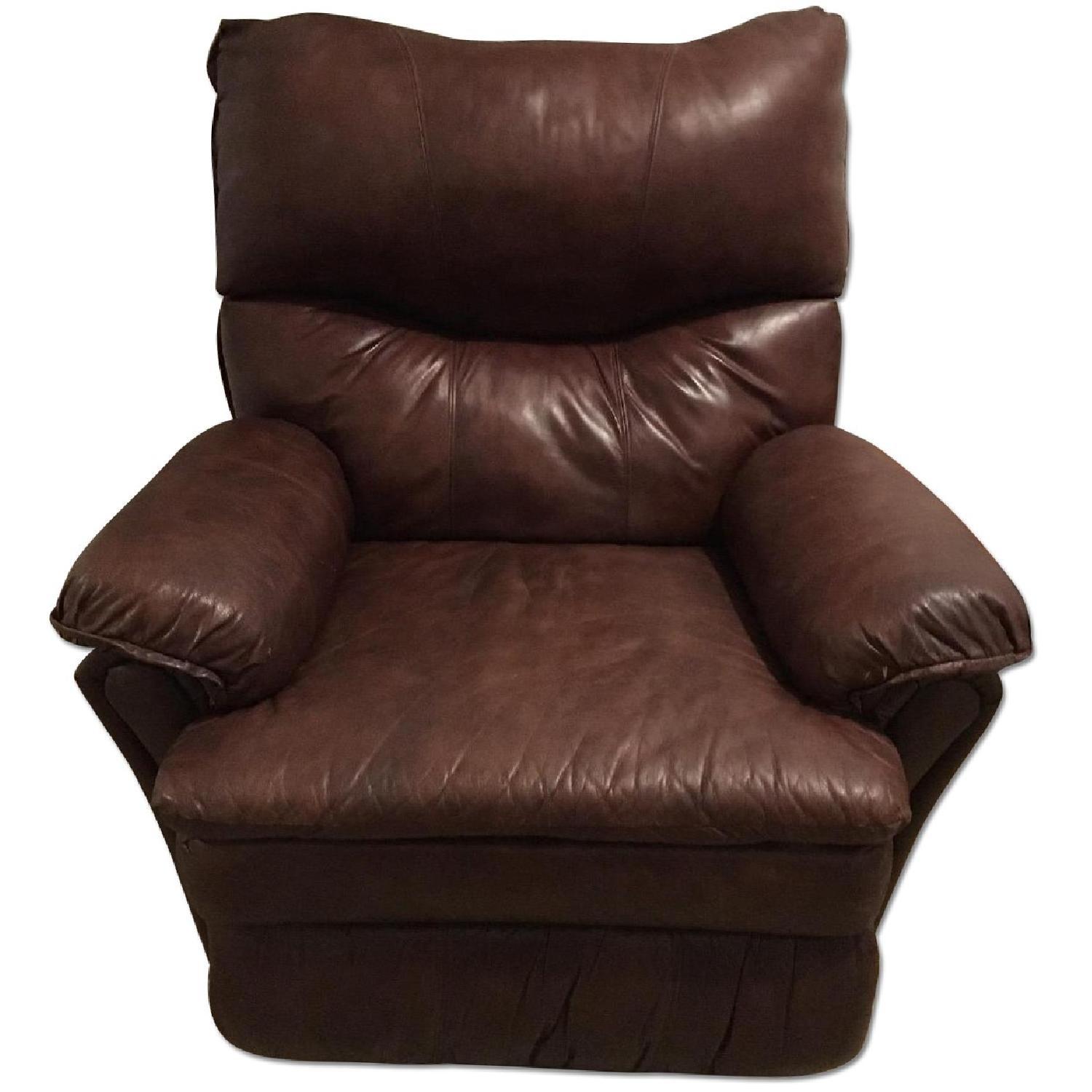 Lane Furniture Brown Recliner - image-0