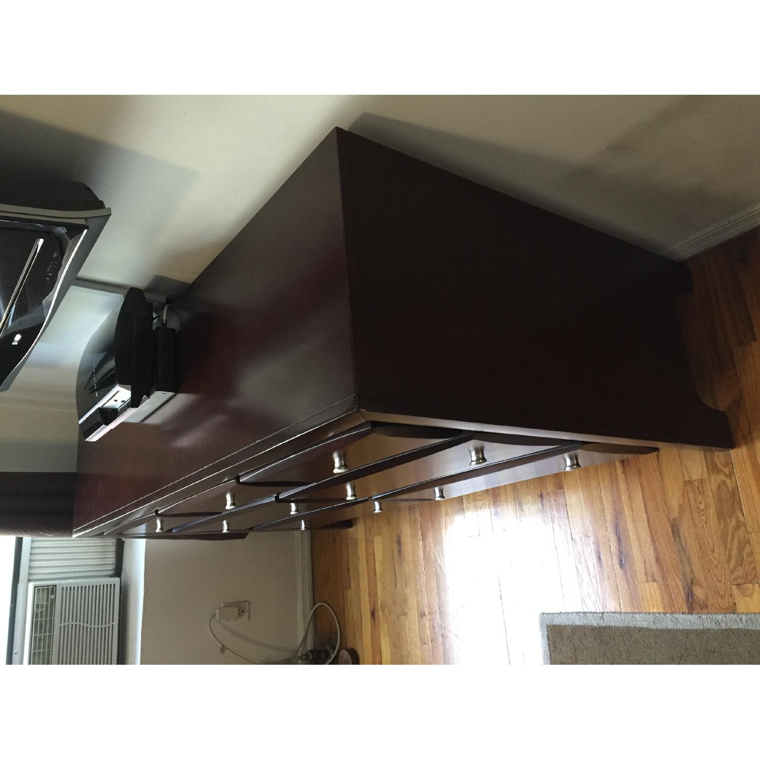 Dark Brown Dresser - image-2