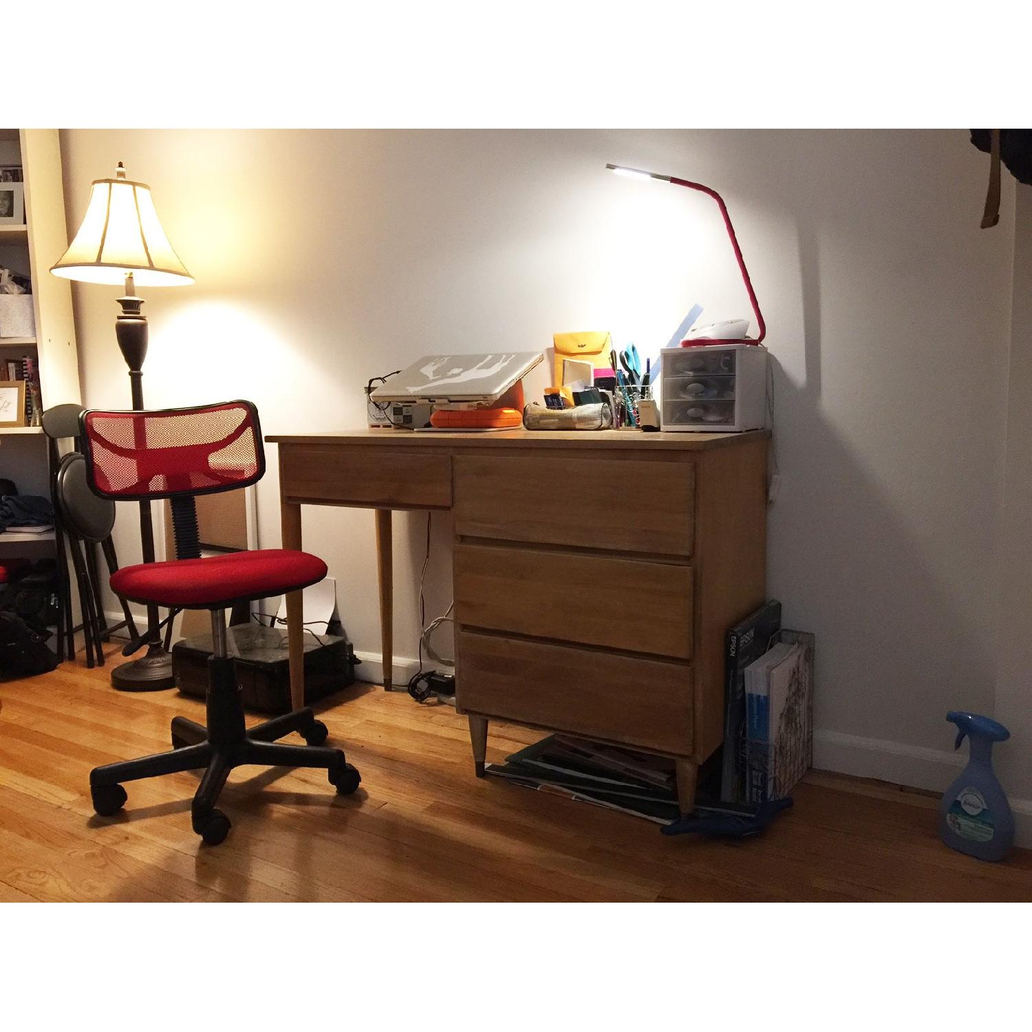 Wooden Desk - image-2