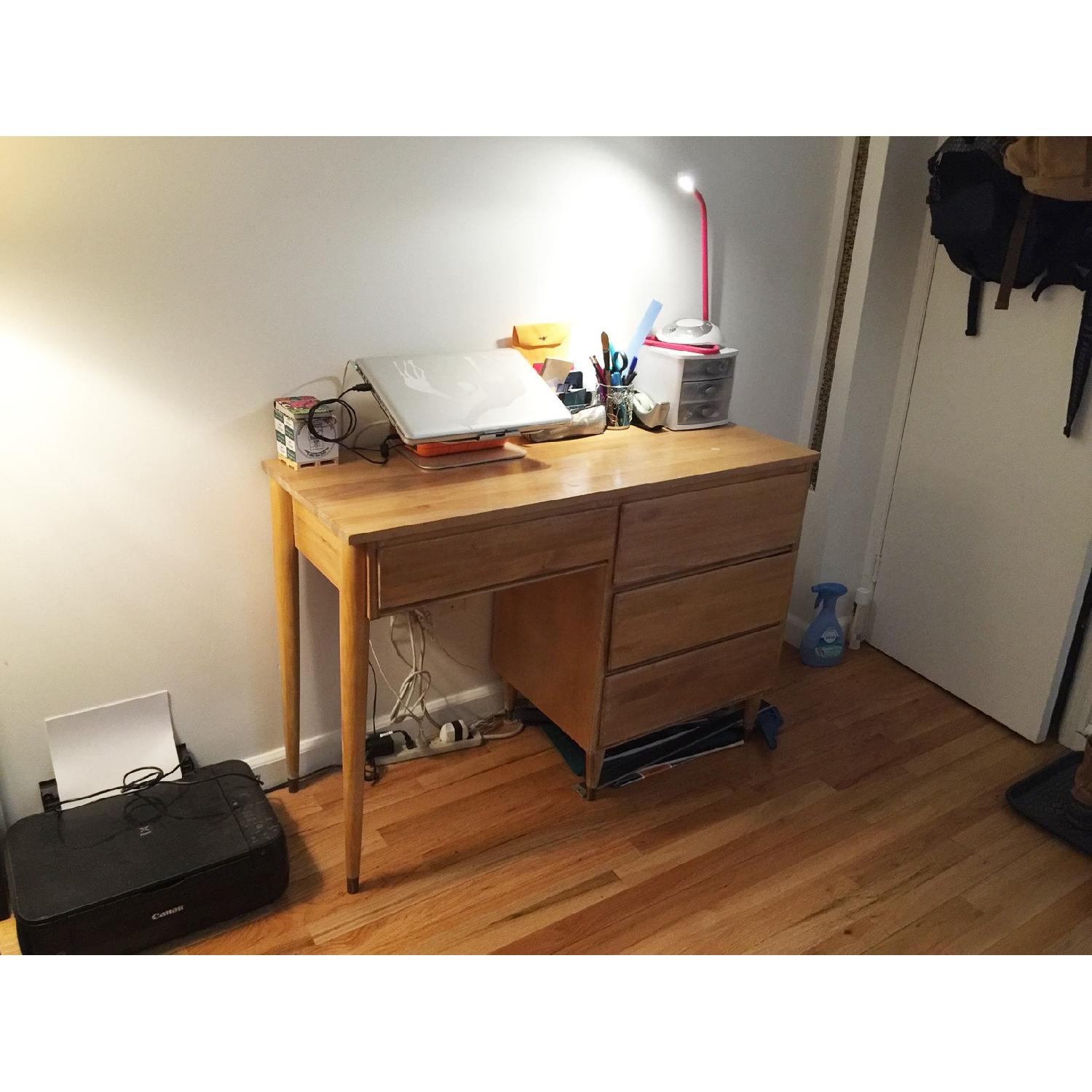 Wooden Desk - image-3