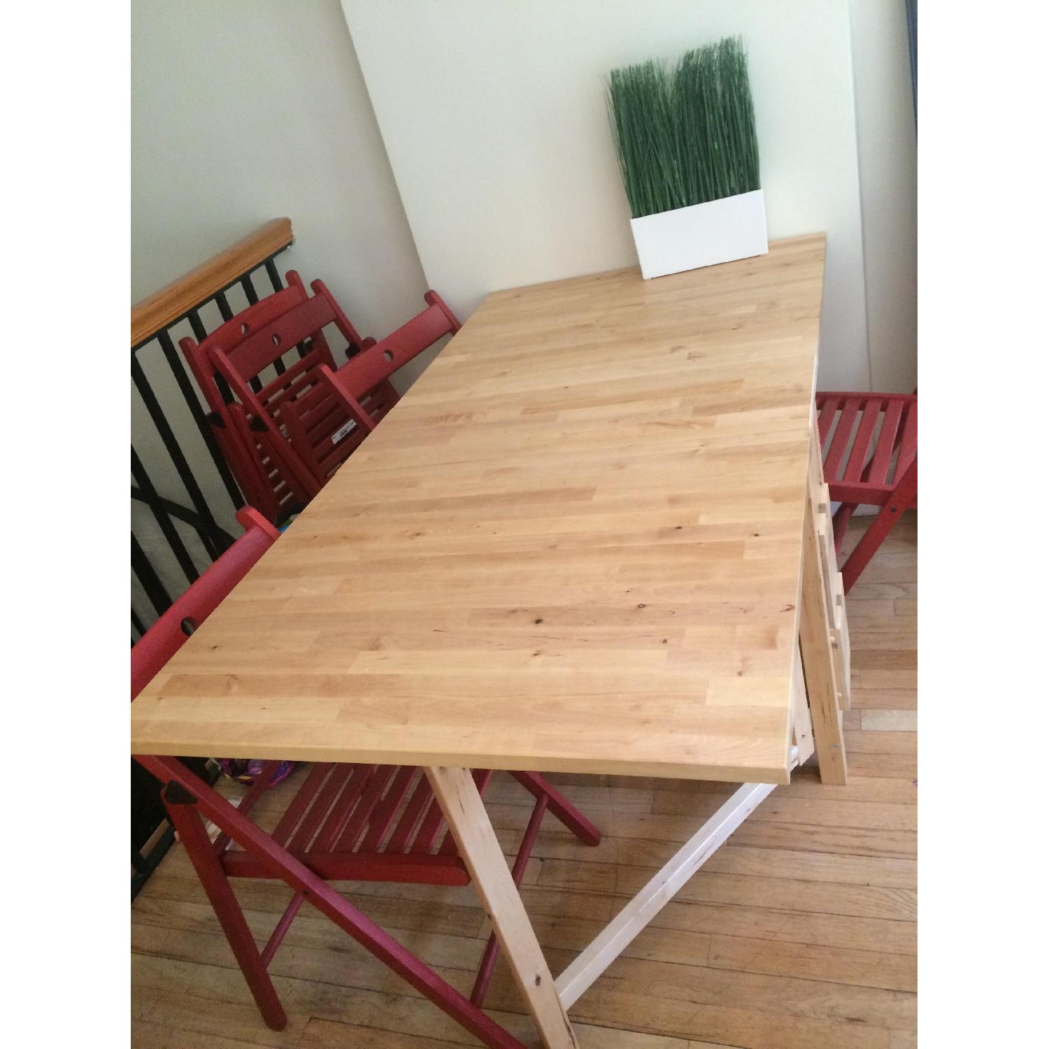 Ikea Foldable Table - image-1
