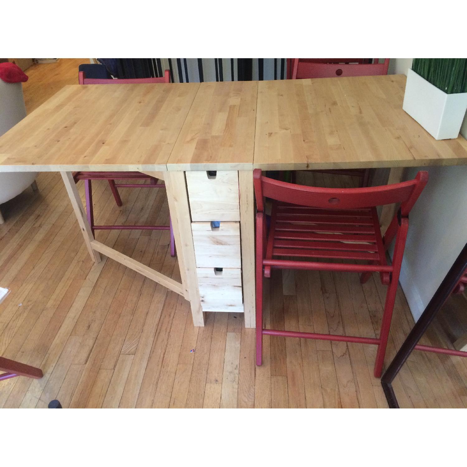 Ikea Foldable Table - image-2