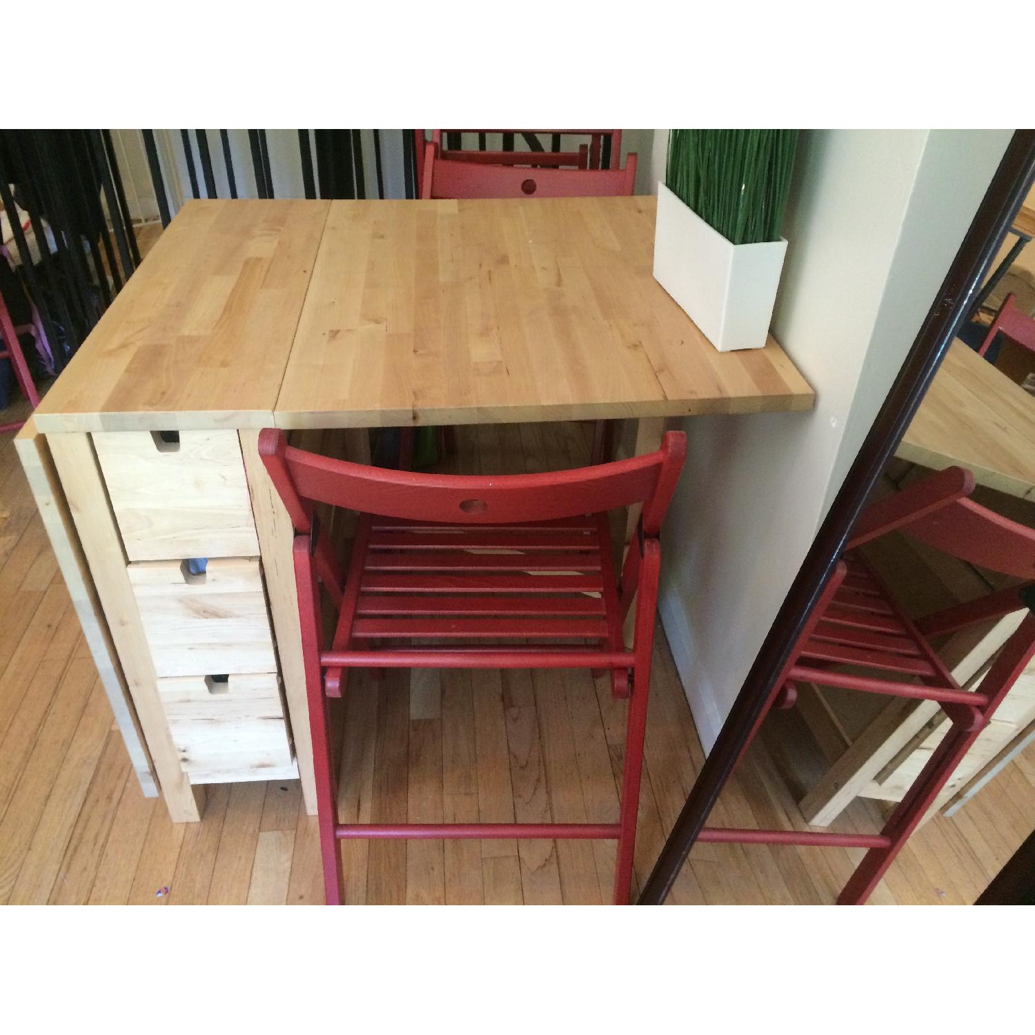 Ikea Foldable Table - image-3