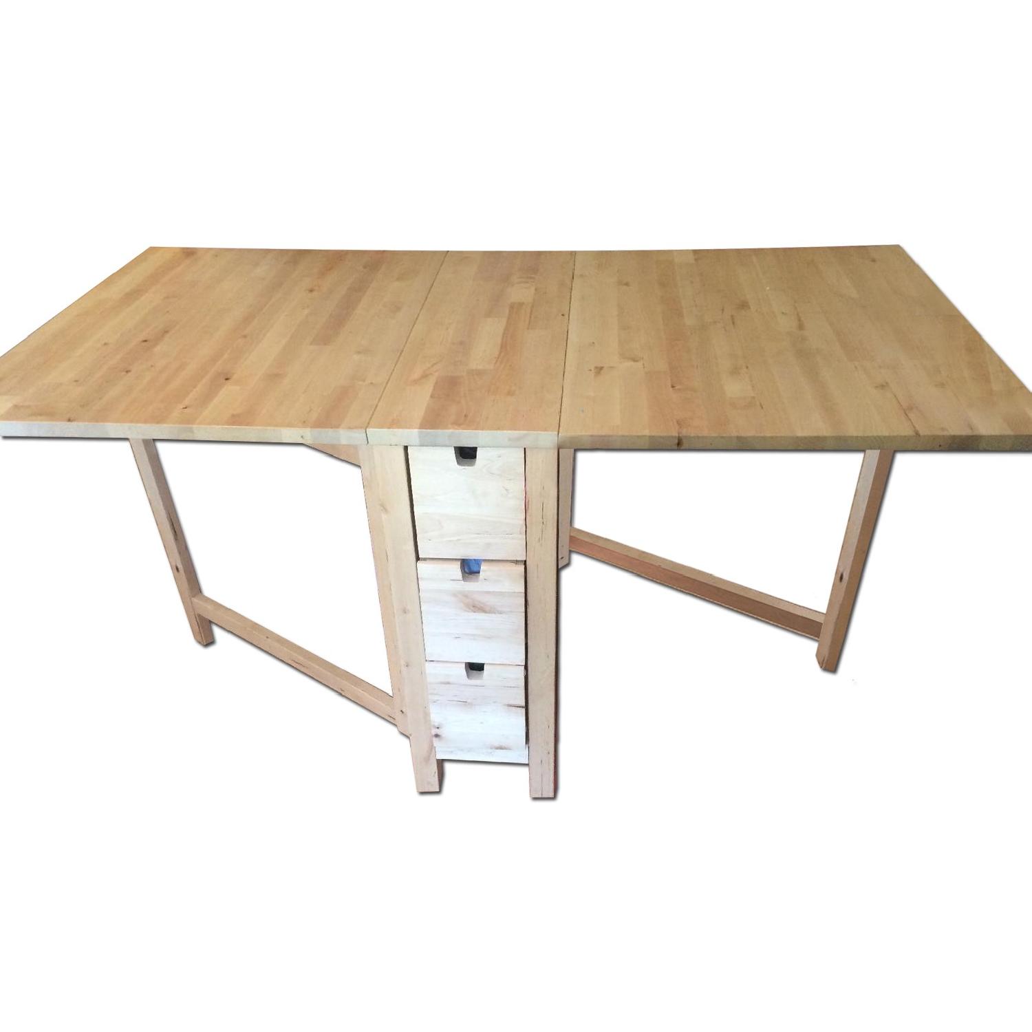 Ikea Foldable Table - image-0