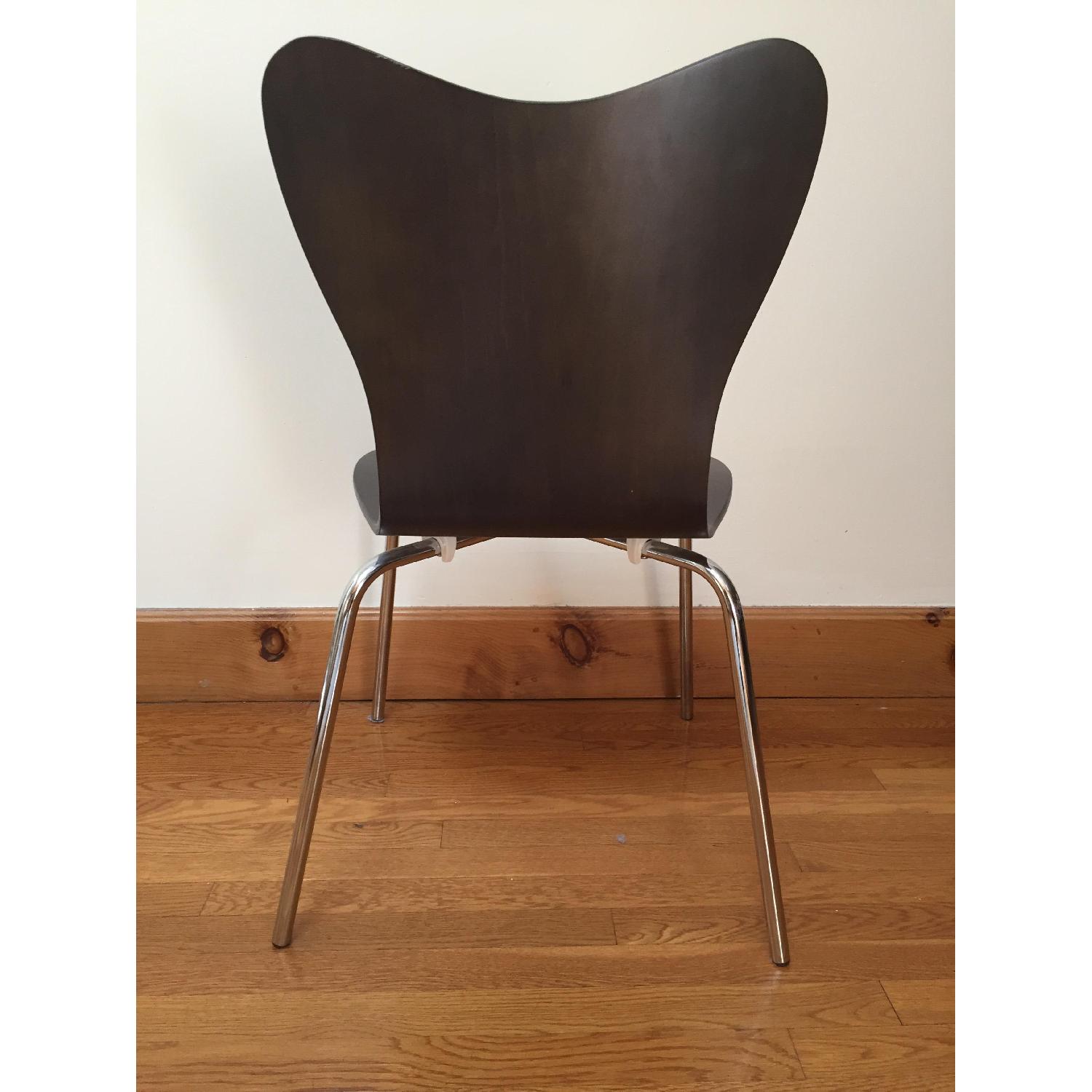 West Elm Scoop-Back Chair - image-2