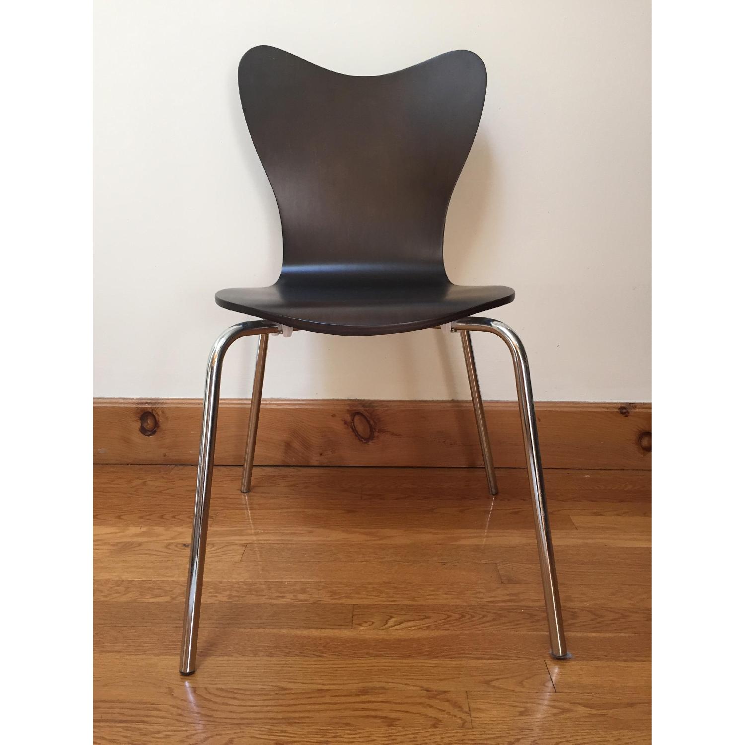 West Elm Scoop-Back Chair - image-3