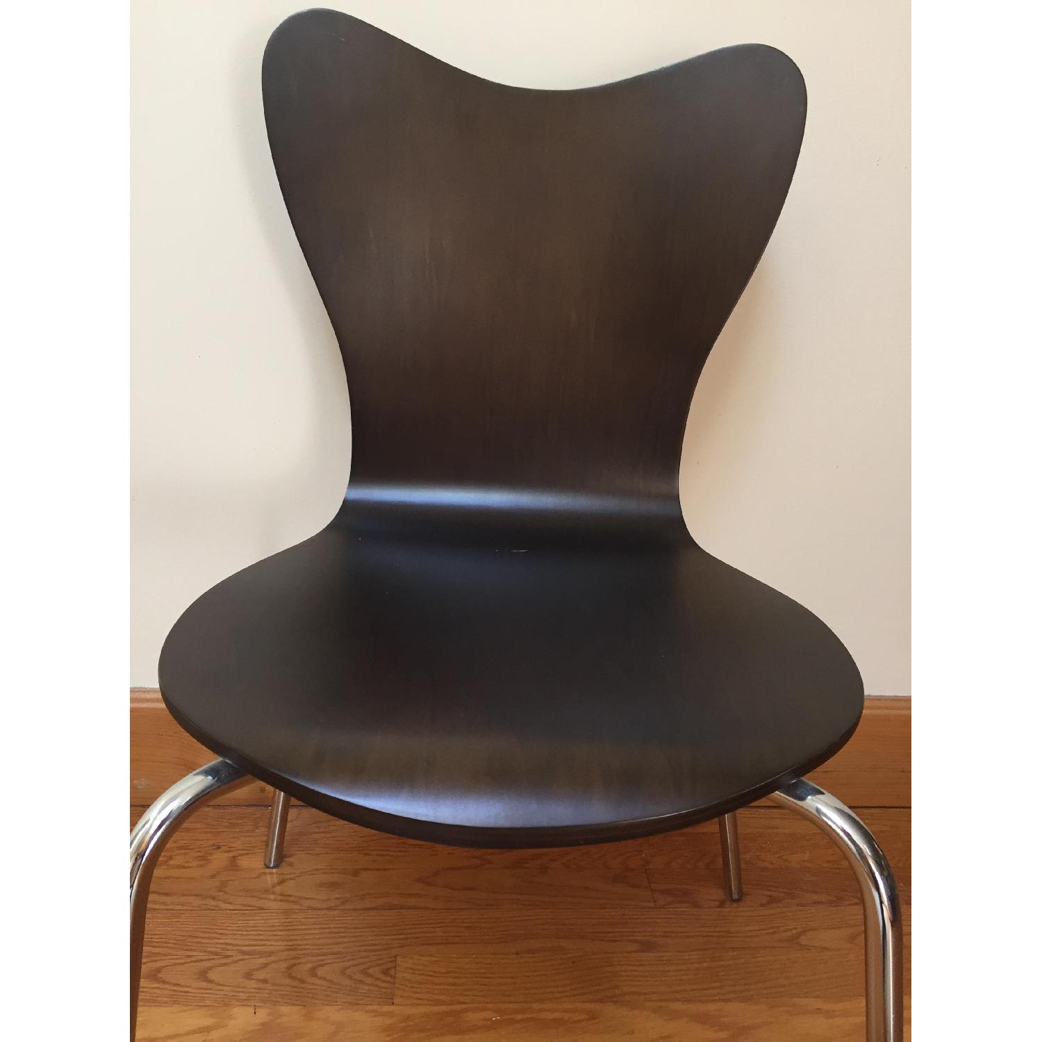 West Elm Scoop-Back Chair - image-4