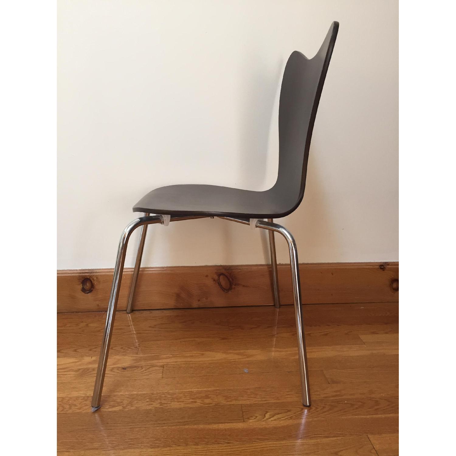 West Elm Scoop-Back Chair - image-5