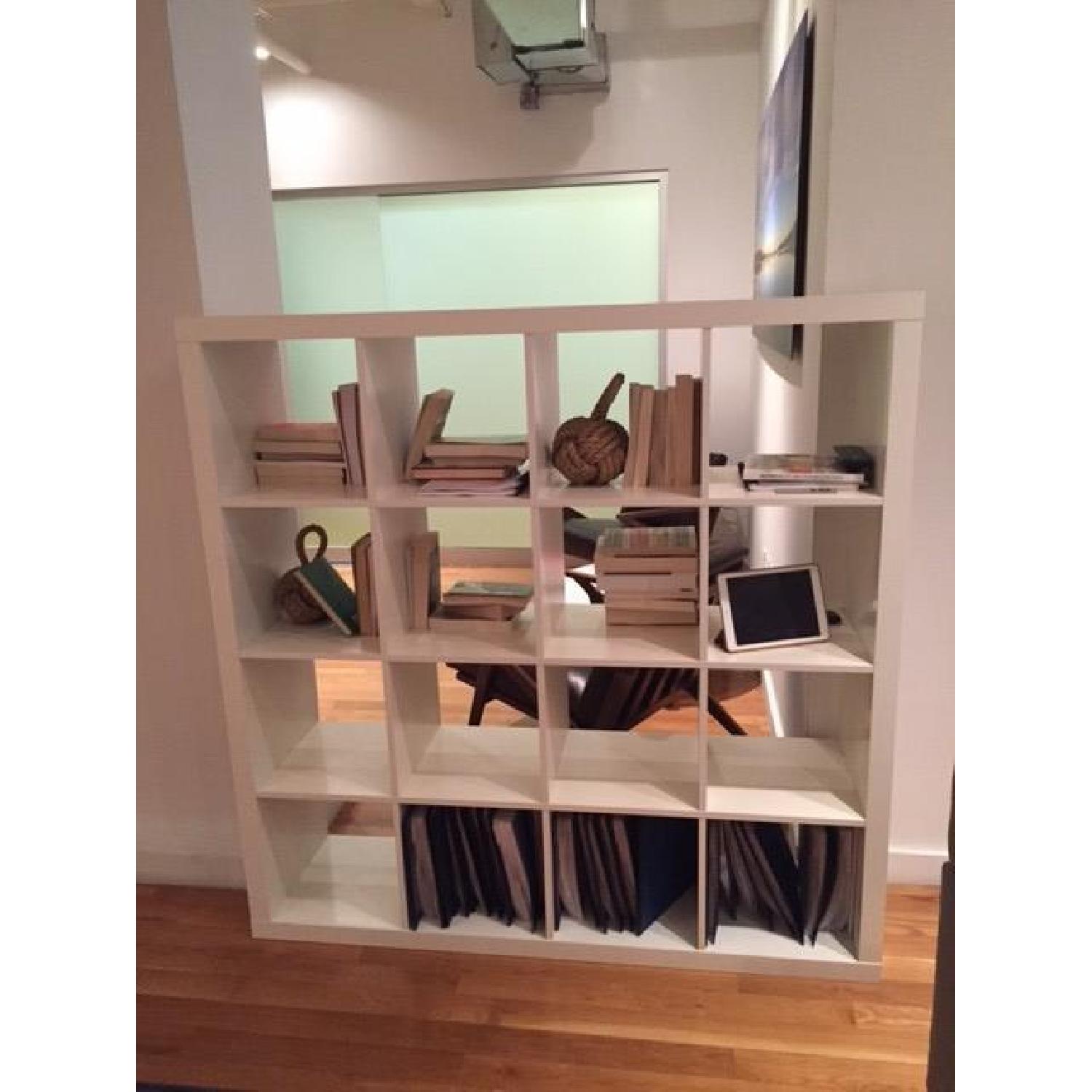 Ikea Kallax/Lekman Bookcase - image-1