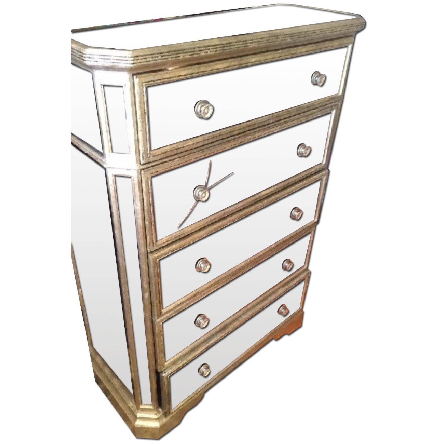 Z Gallerie Mirrored Dresser - image-0