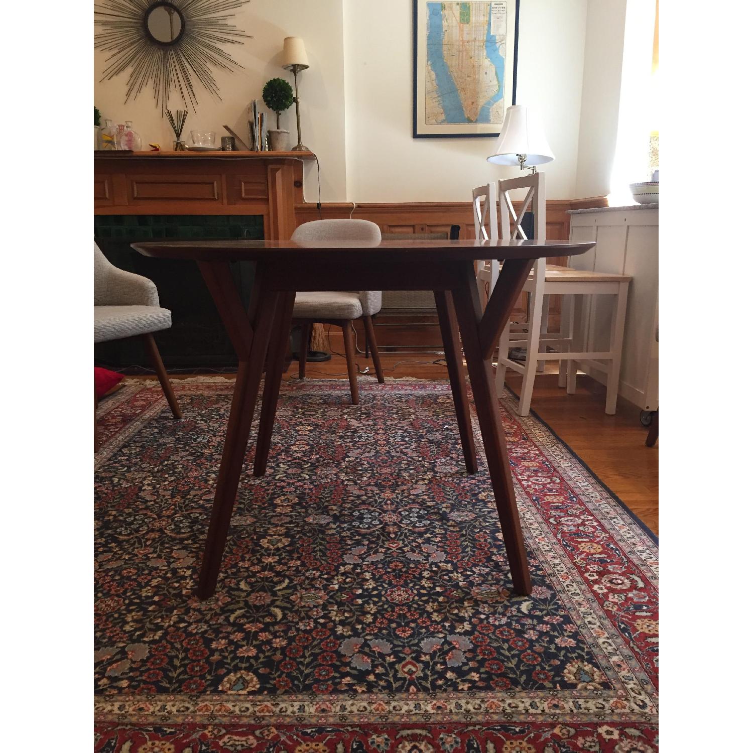 West Elm Mid-Century Round Table - image-2