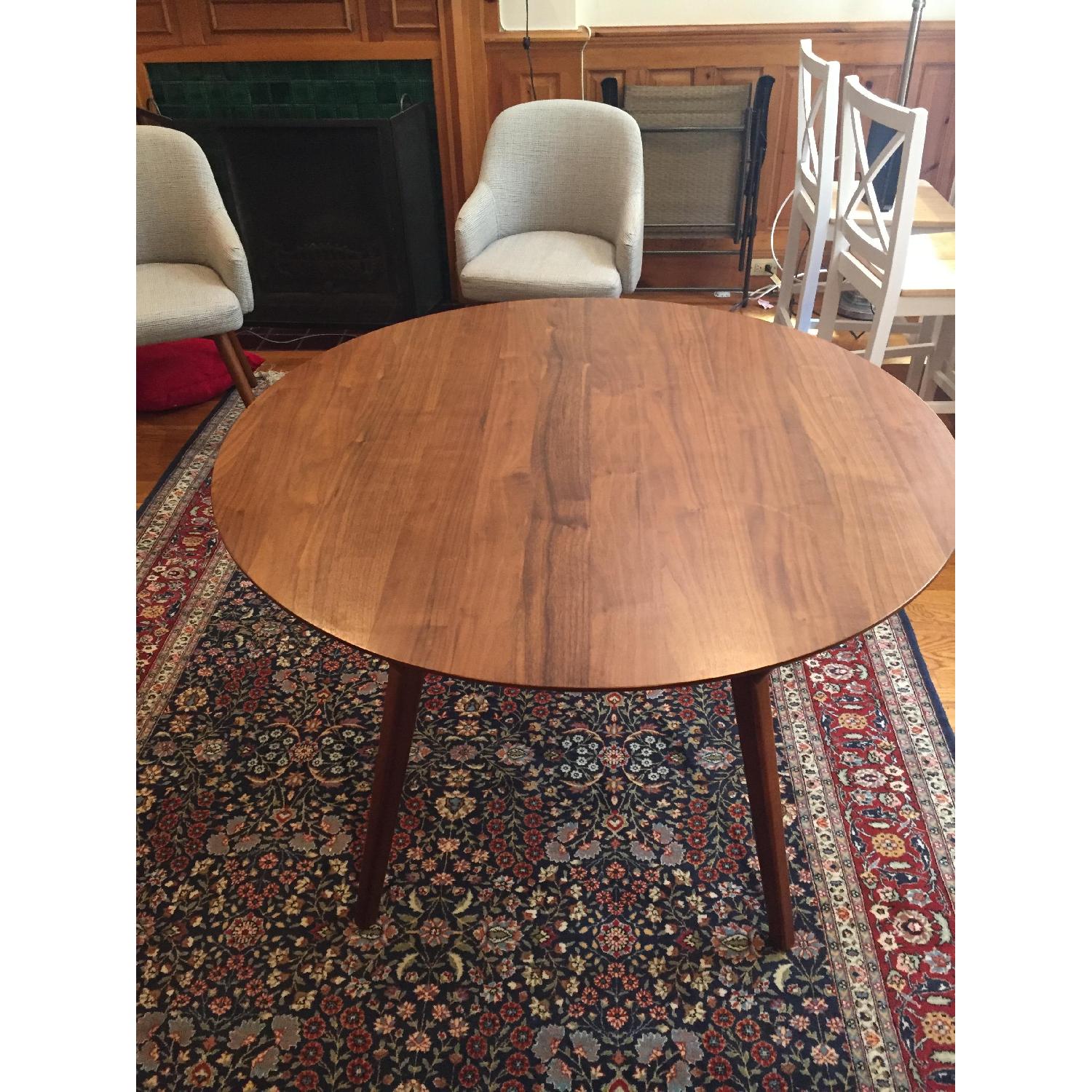 West Elm Mid-Century Round Table - image-3