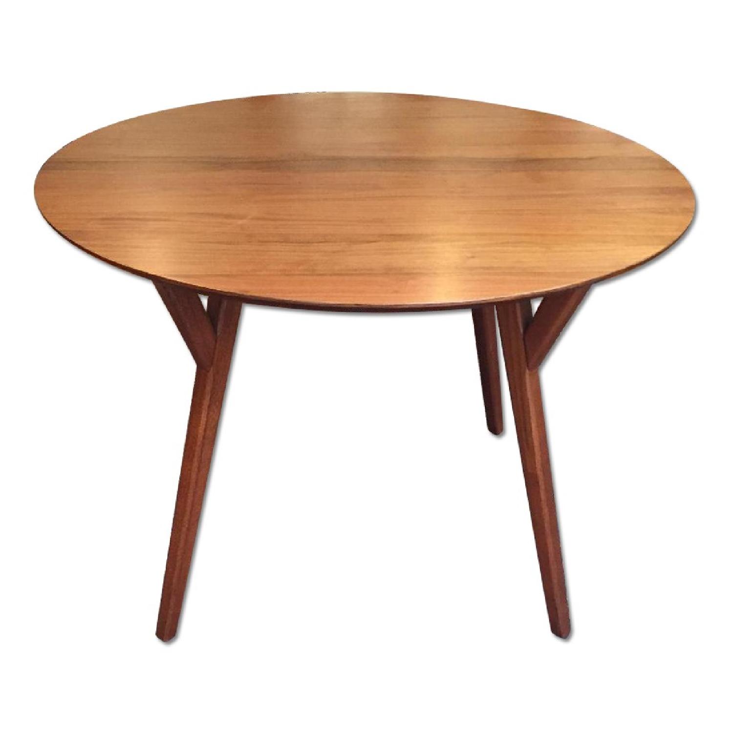 West Elm Mid-Century Round Table - image-0