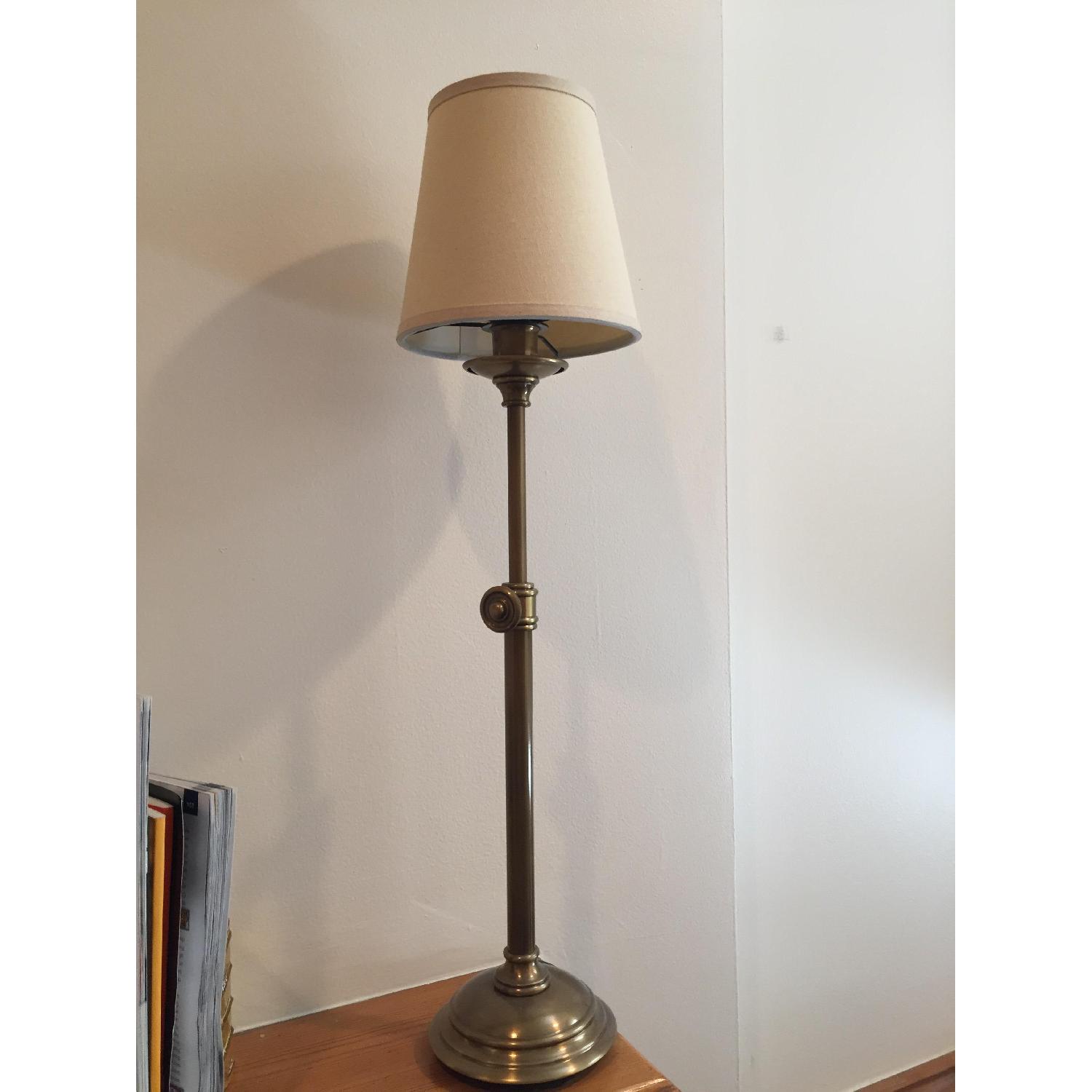 Pottery Barn Chelsea Bedside Lamps - Pair - image-1
