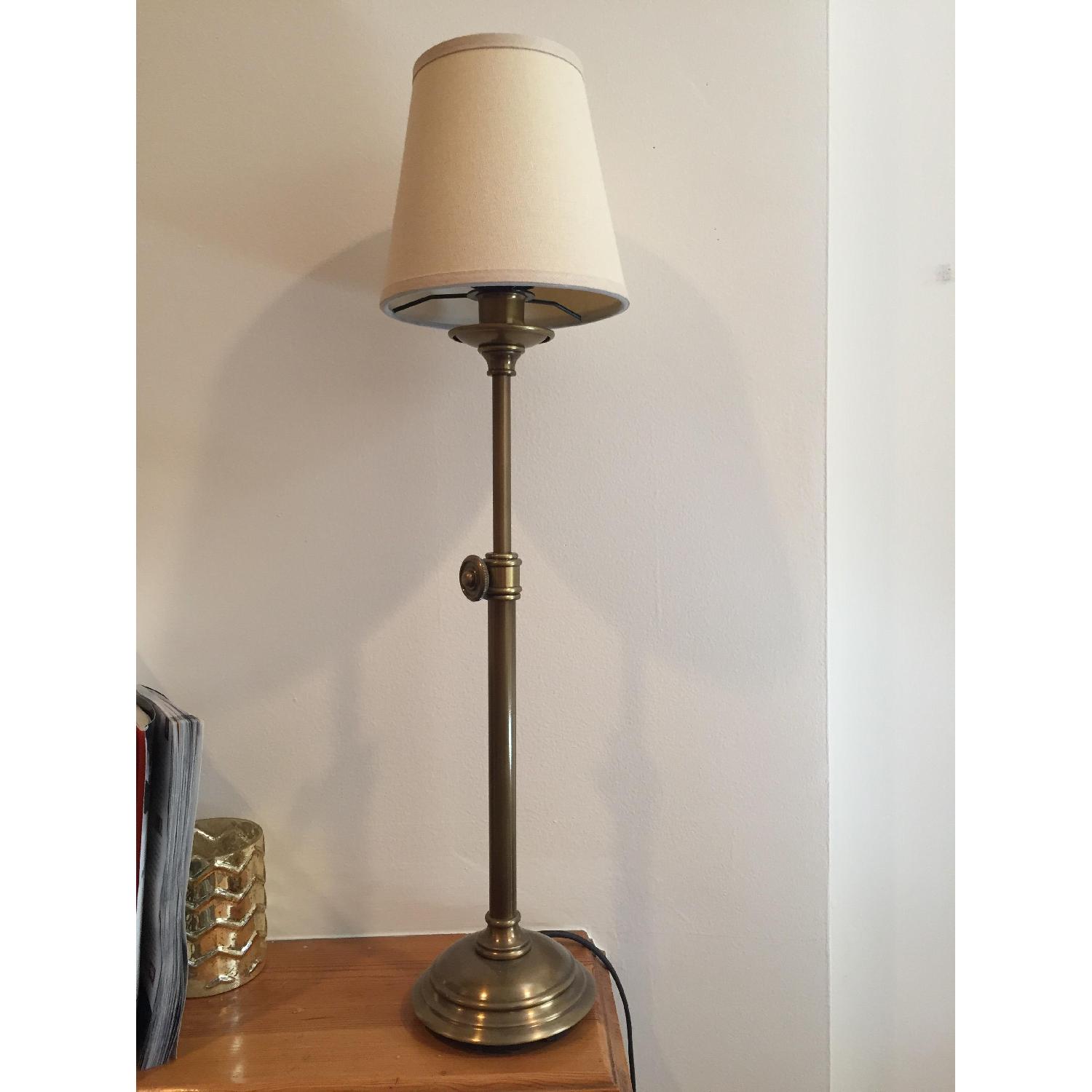 Pottery Barn Chelsea Bedside Lamps - Pair - image-3