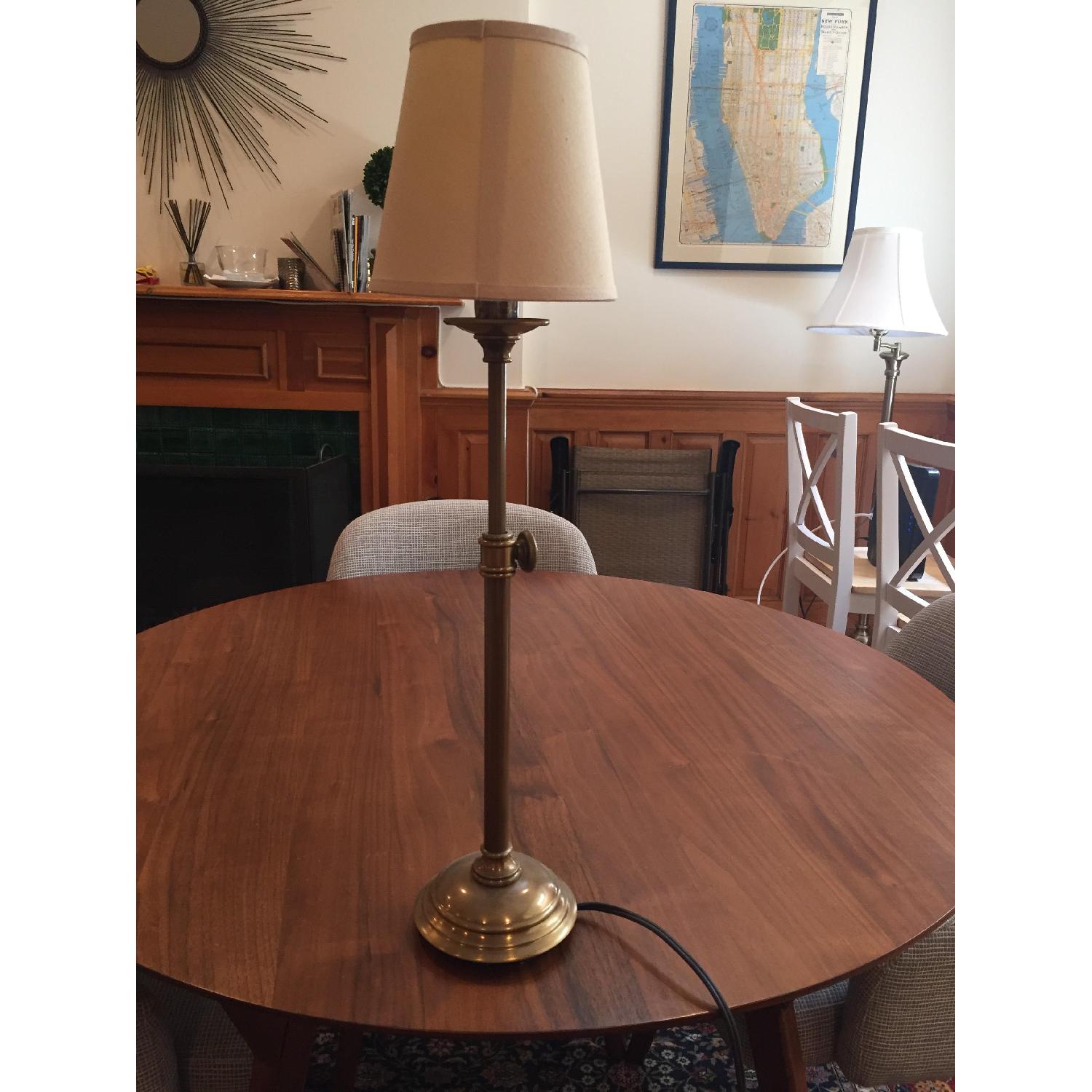 Pottery Barn Chelsea Bedside Lamps - Pair - image-5