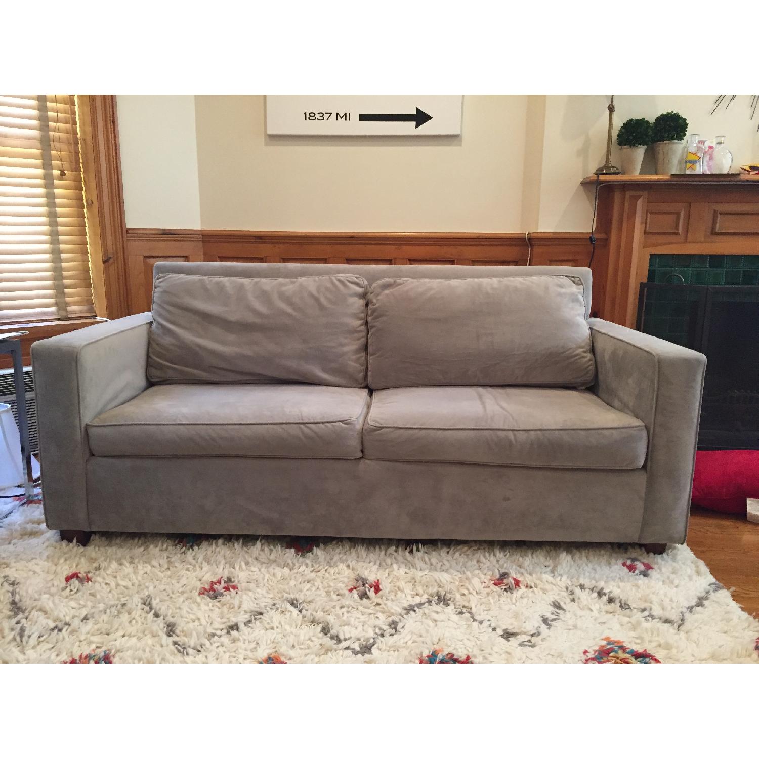 West Elm Henry Loveseat - image-1