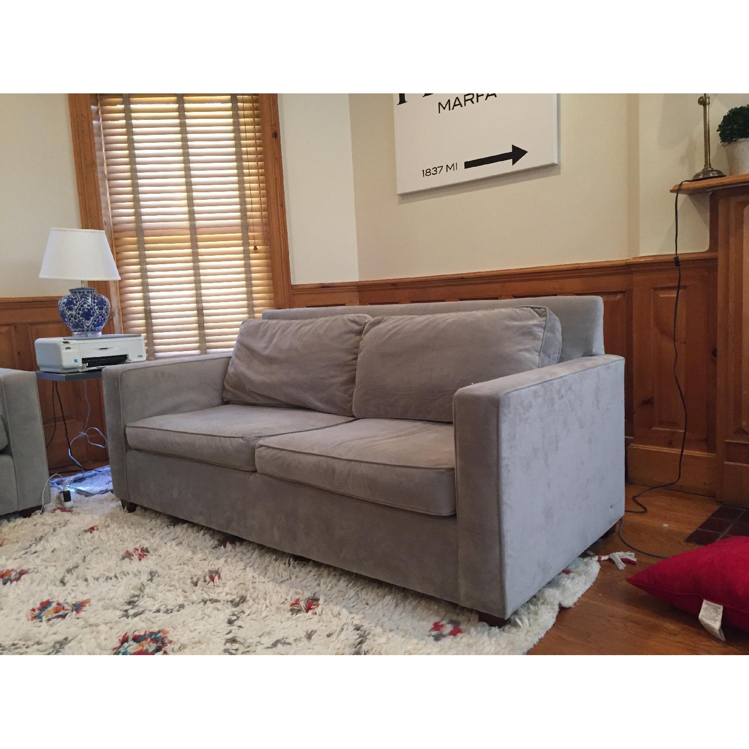 West Elm Henry Loveseat - image-2