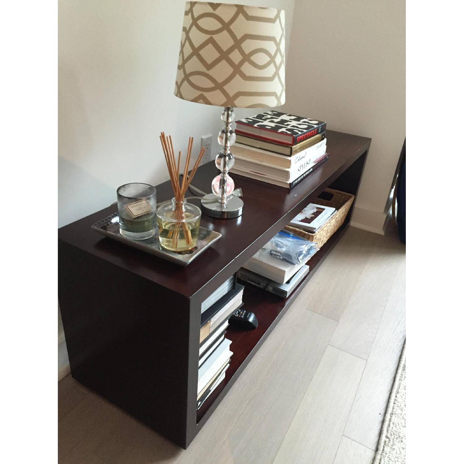 Crate & Barrel Modern Media Stand - image-2