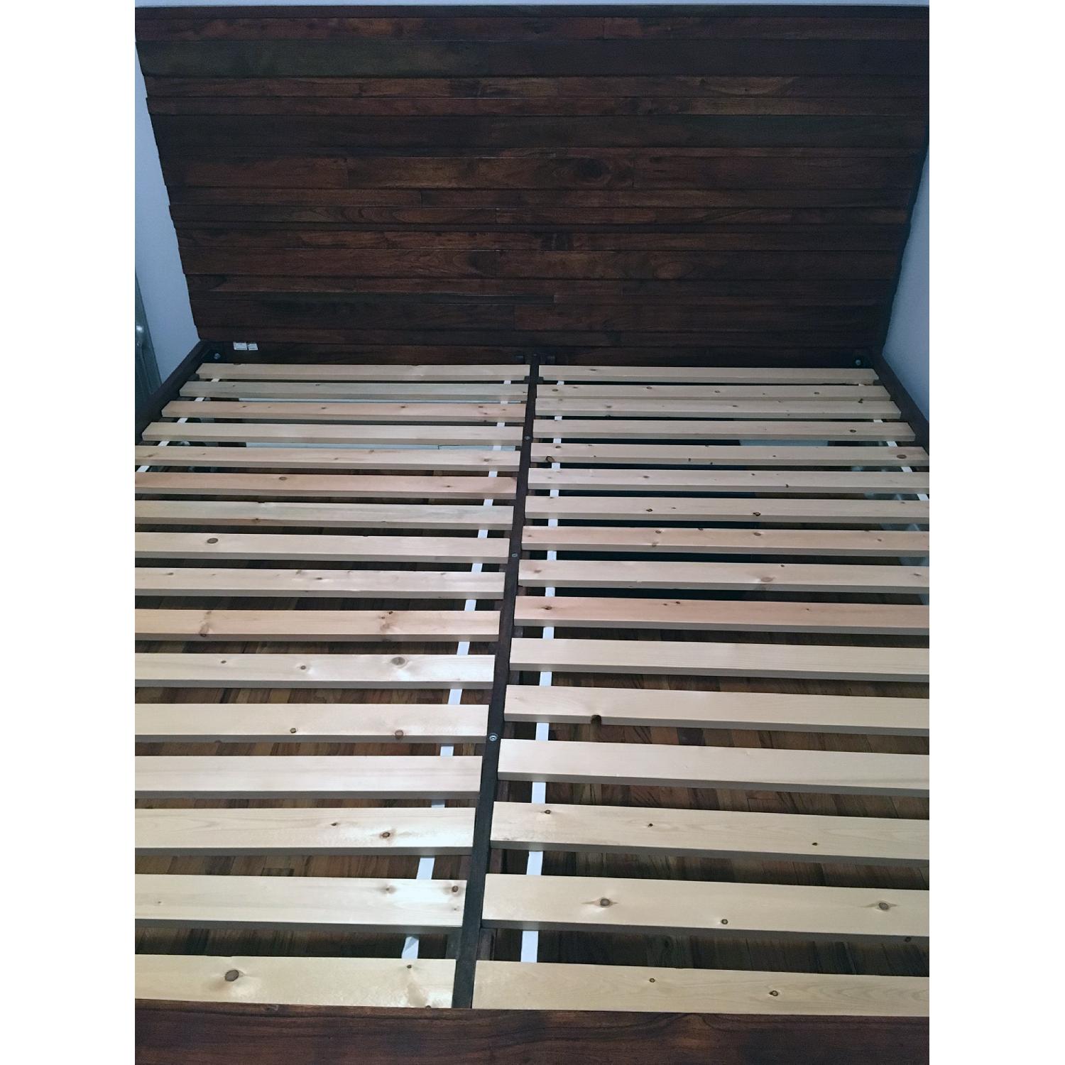West Elm King Size Bed Frame - image-2