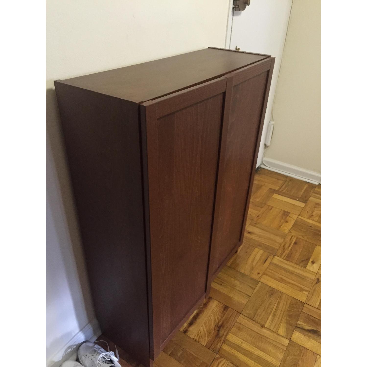 Ikea Wood Entryway Cabinent - image-1