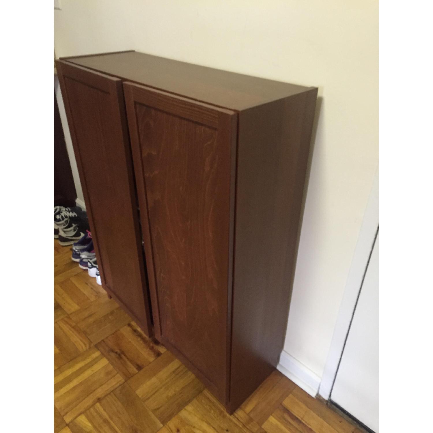 Ikea Wood Entryway Cabinent - image-2