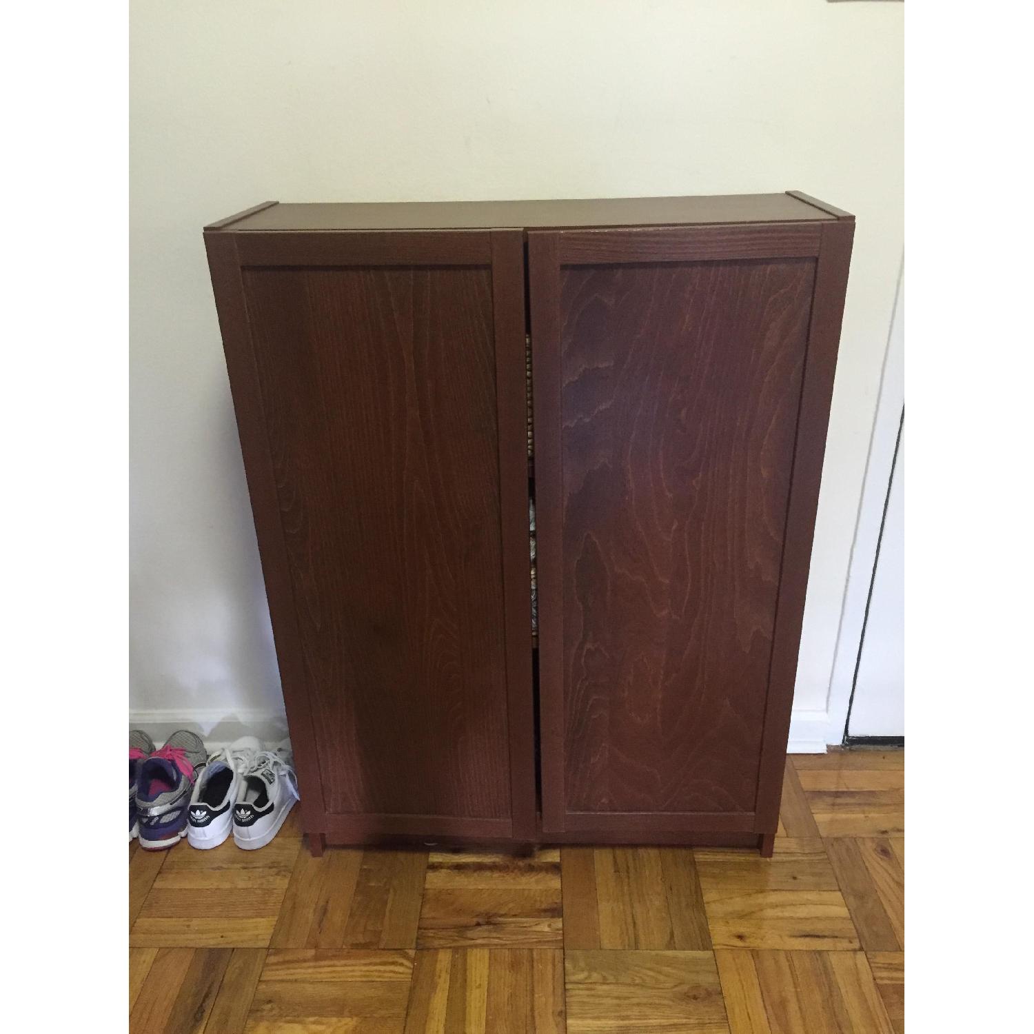 Ikea Wood Entryway Cabinent - image-5