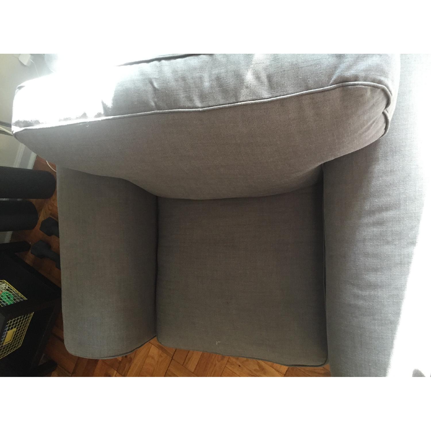 Ikea Gray Armchair - image-2