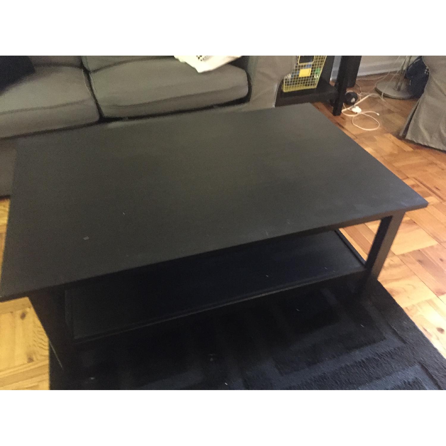 Ikea Black Coffee Table - image-3