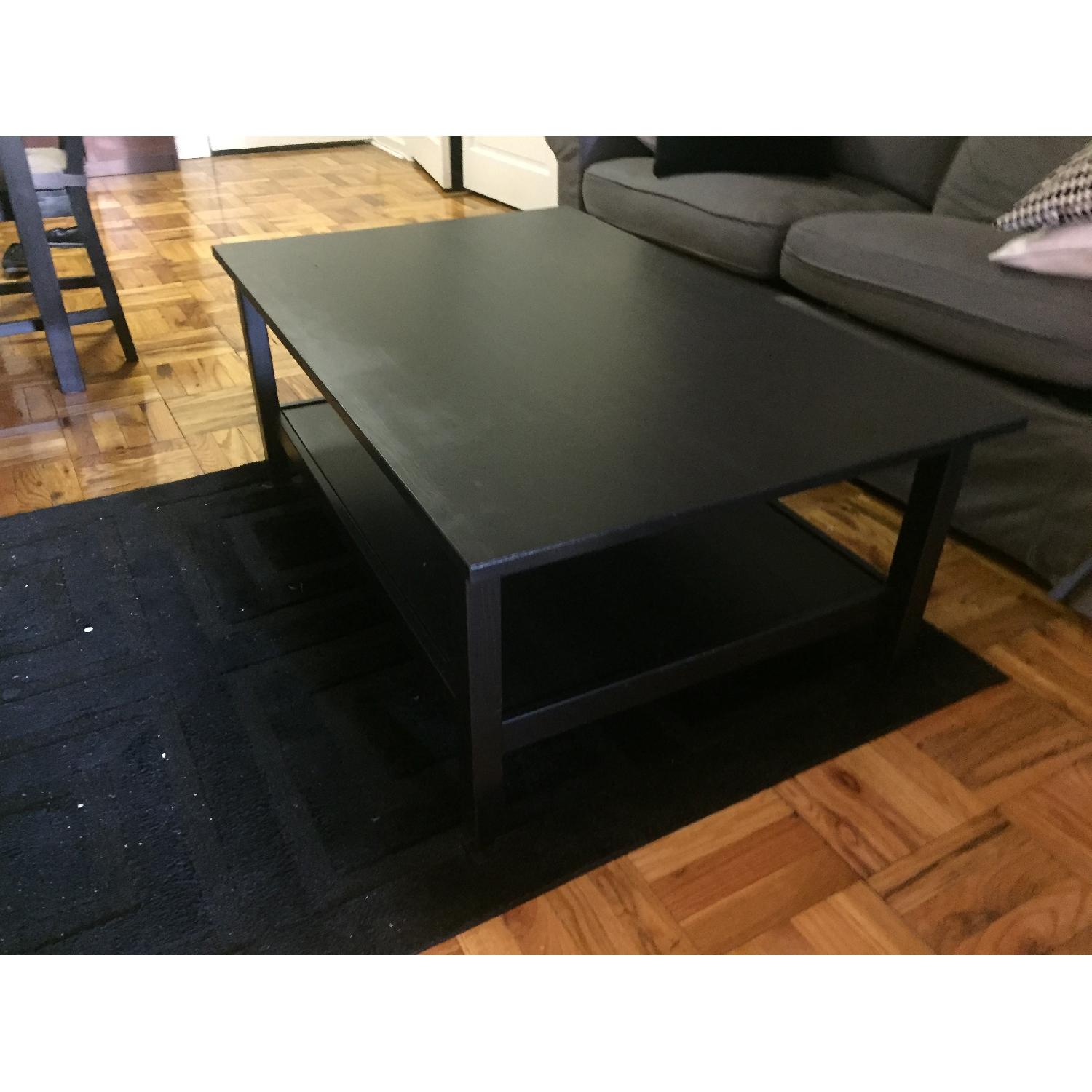 Ikea Black Coffee Table - image-4