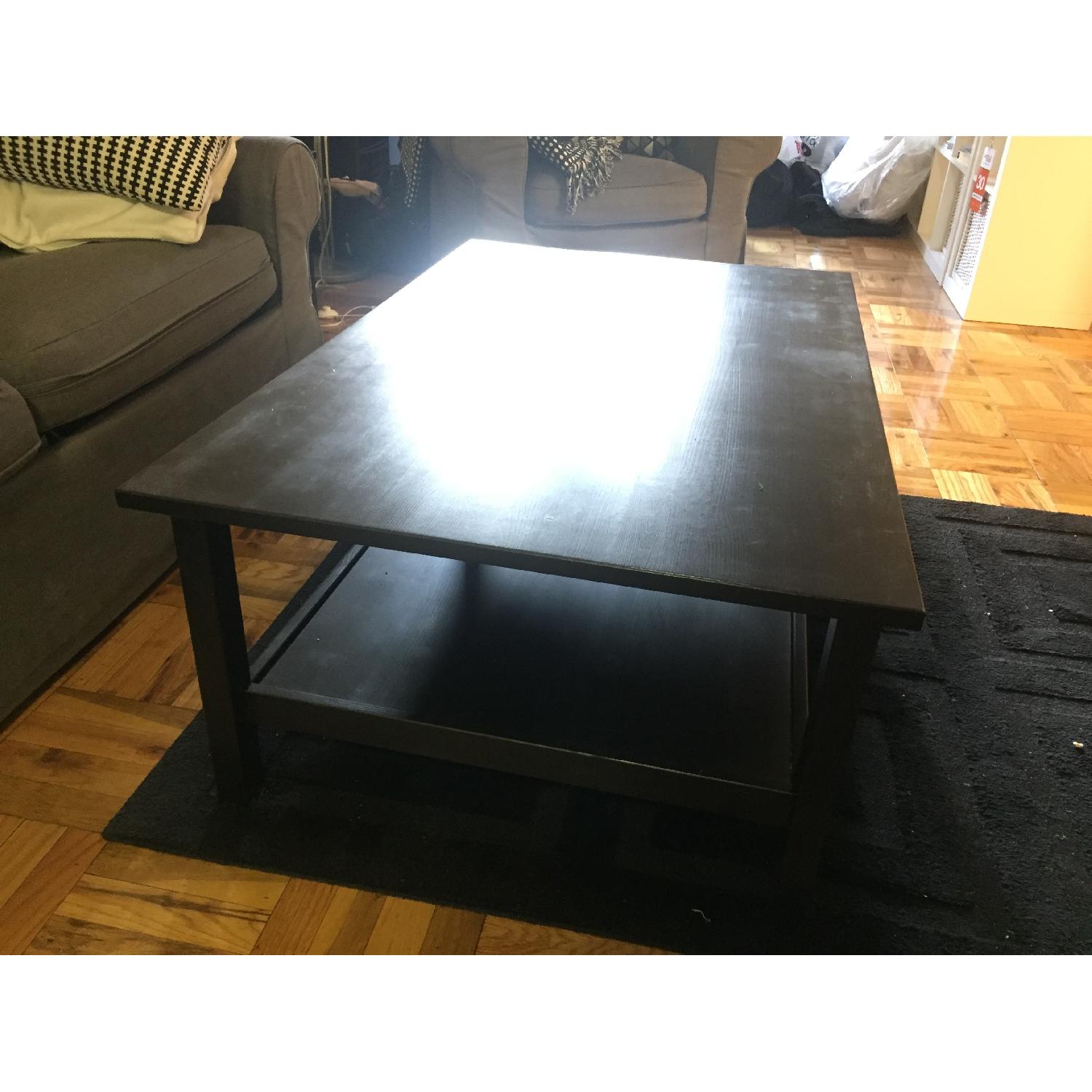 Ikea Black Coffee Table - image-5