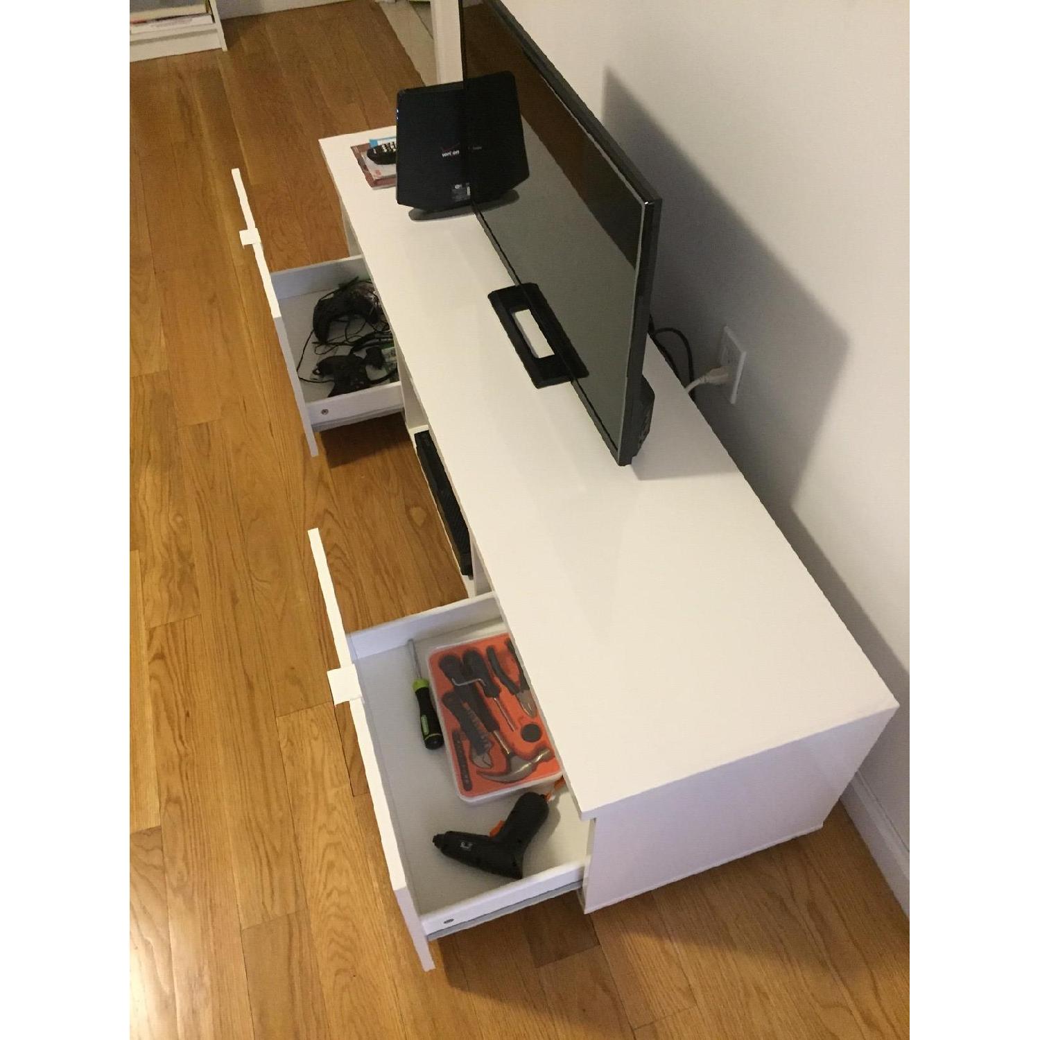 Ikea Byas TV Unit AptDeco