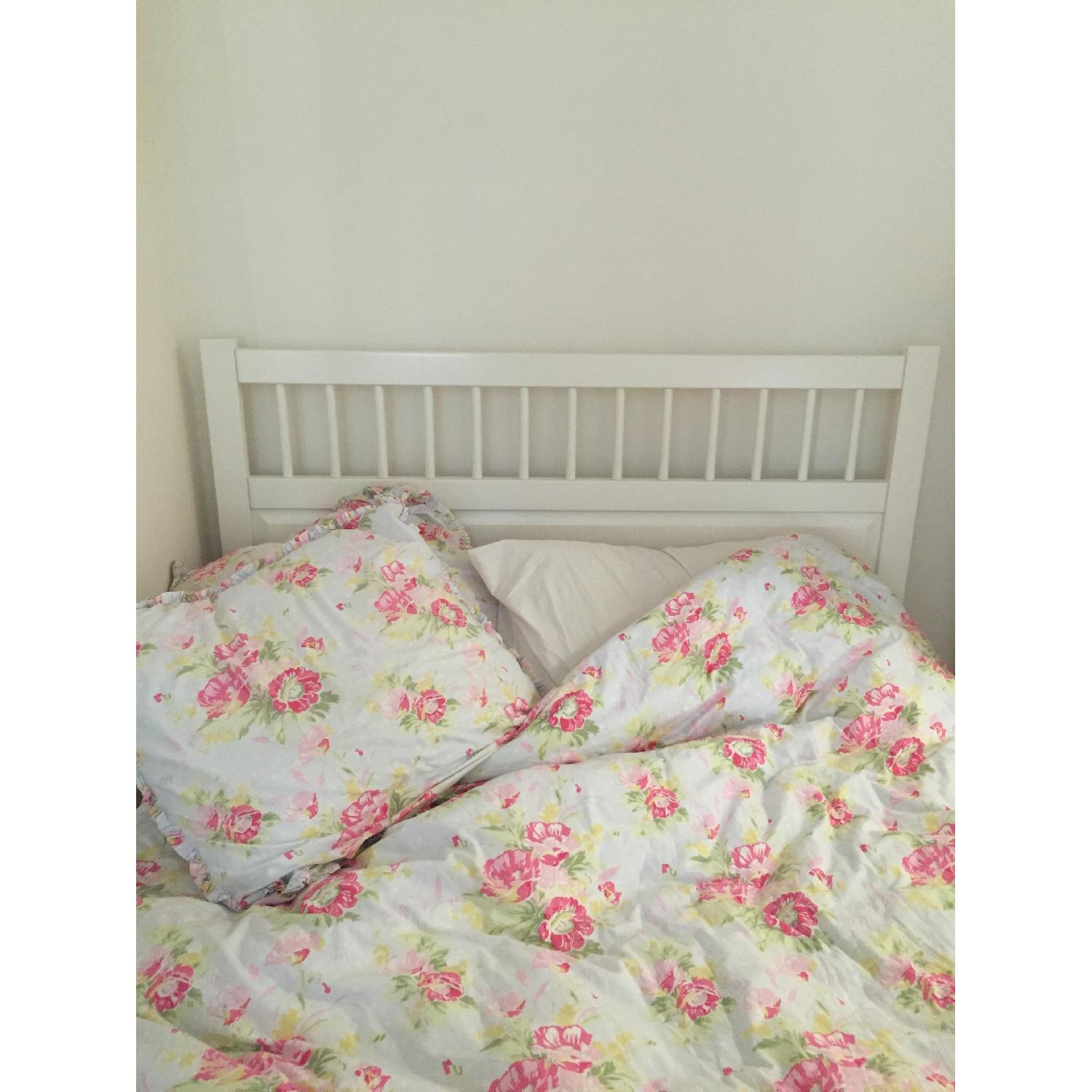 Ikea White Classic Bedframe - image-4