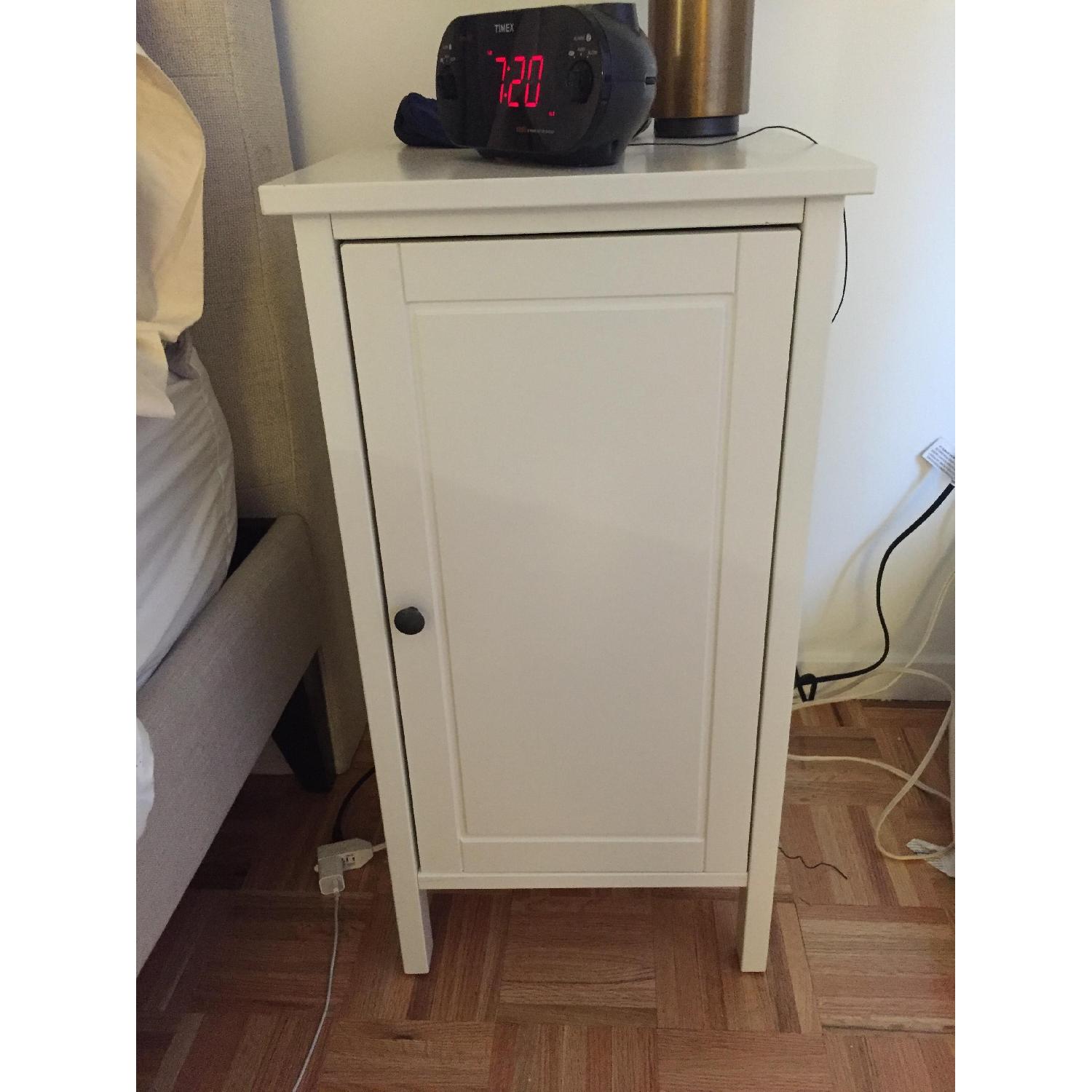Ikea Hemnes Bedside Table AptDeco