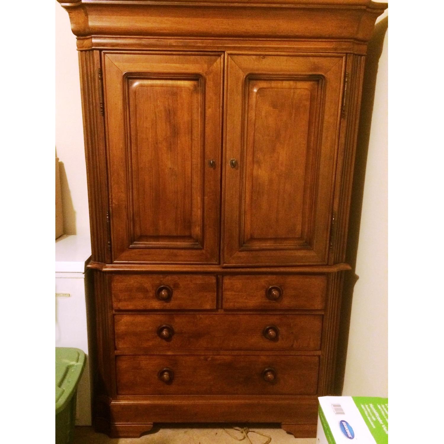 Stanley Furniture TV/Entertainment Armoire - image-3