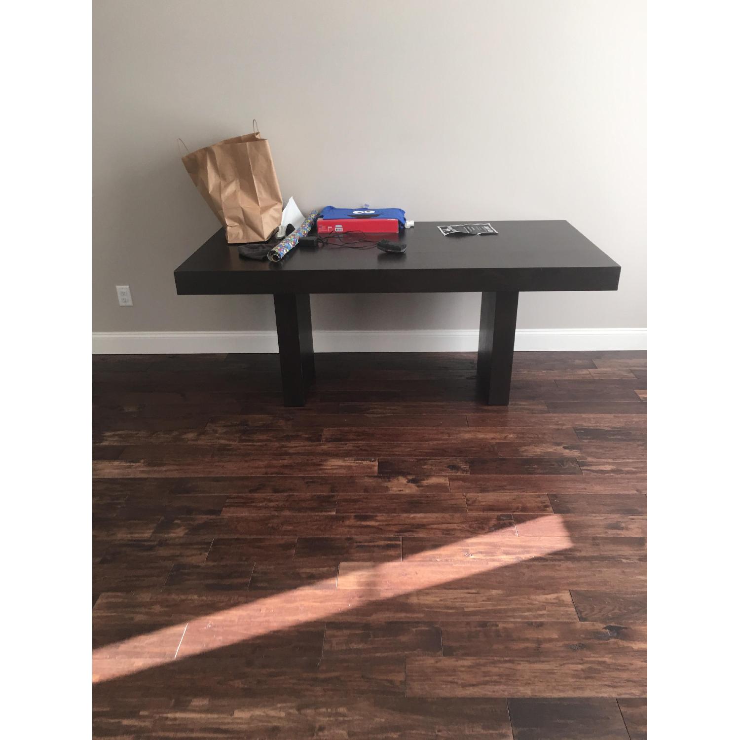 West Elm Terra Dining Table w/ 1 Bench - image-4