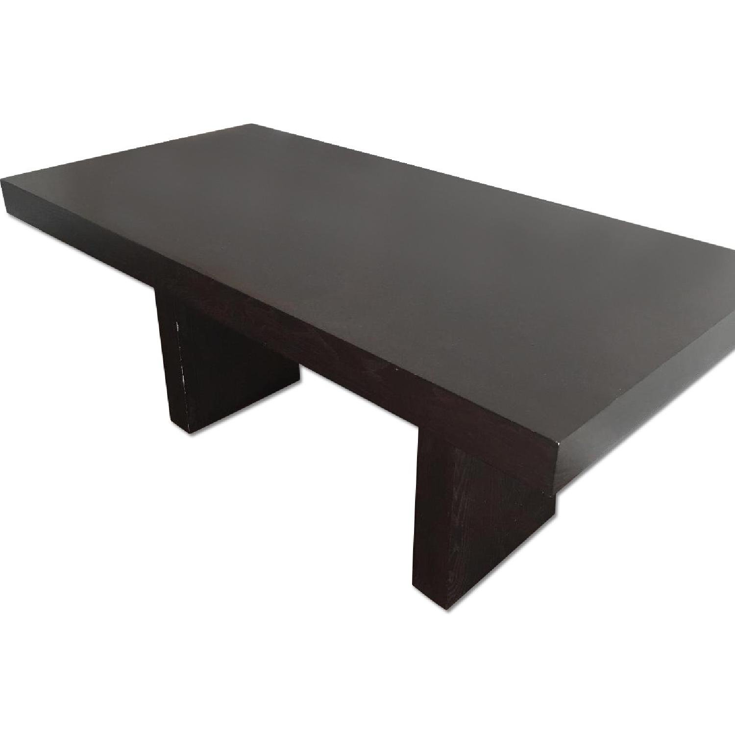 West Elm Terra Dining Table w/ 1 Bench - image-0