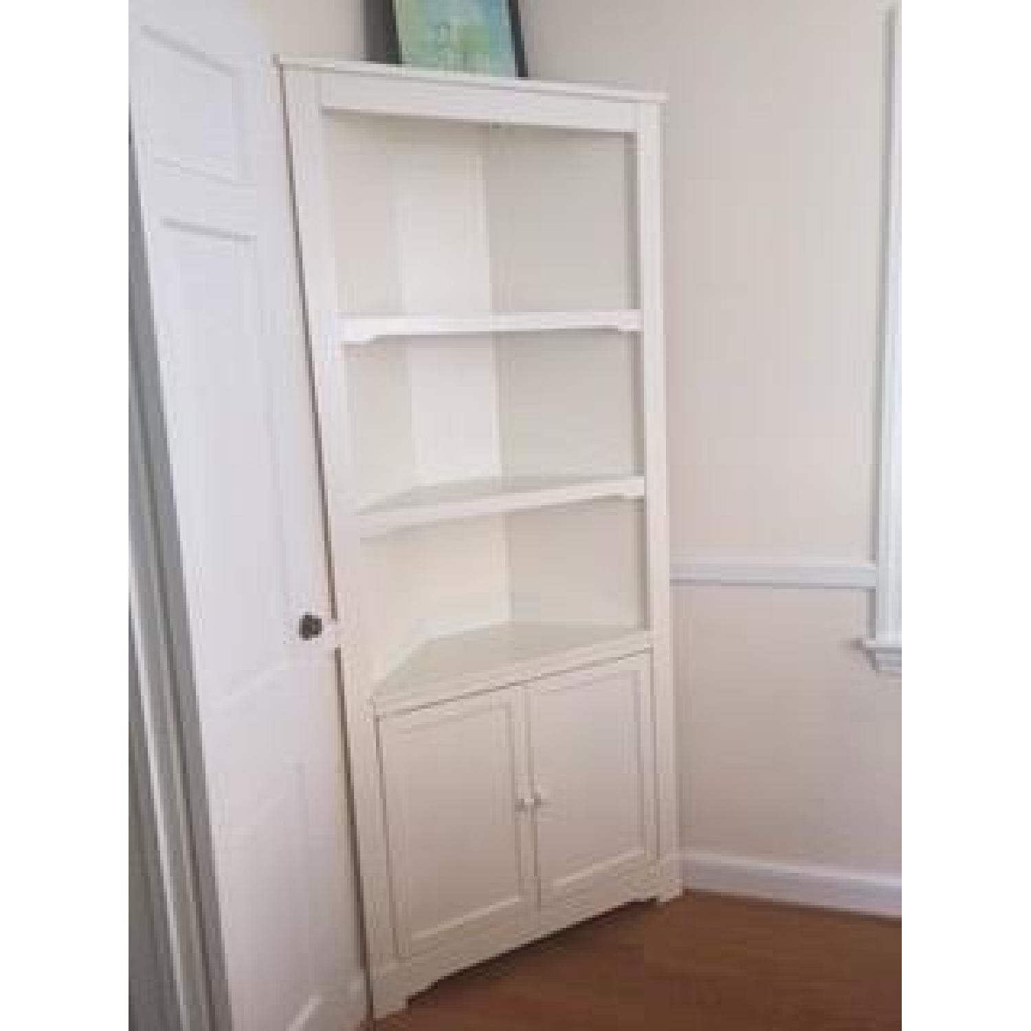 Pottery Barn Classic Corner Cabinet - image-2