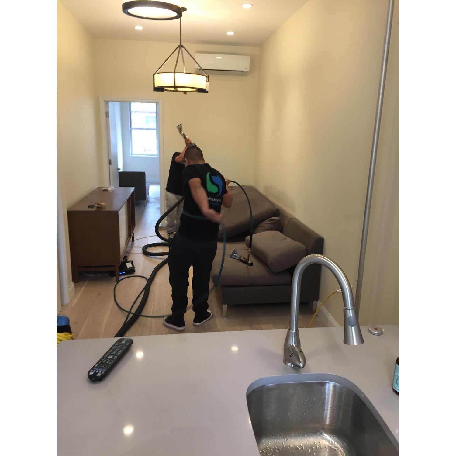 CB2 4 Piece Cielo Sectional Sofa - image-3