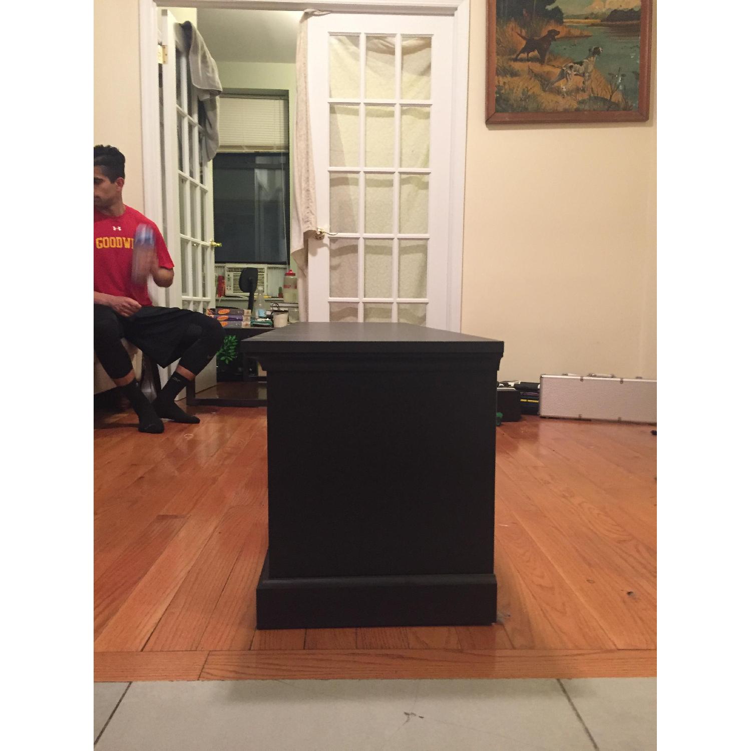 Target Threshold Sliding Door TV Stand - image-1