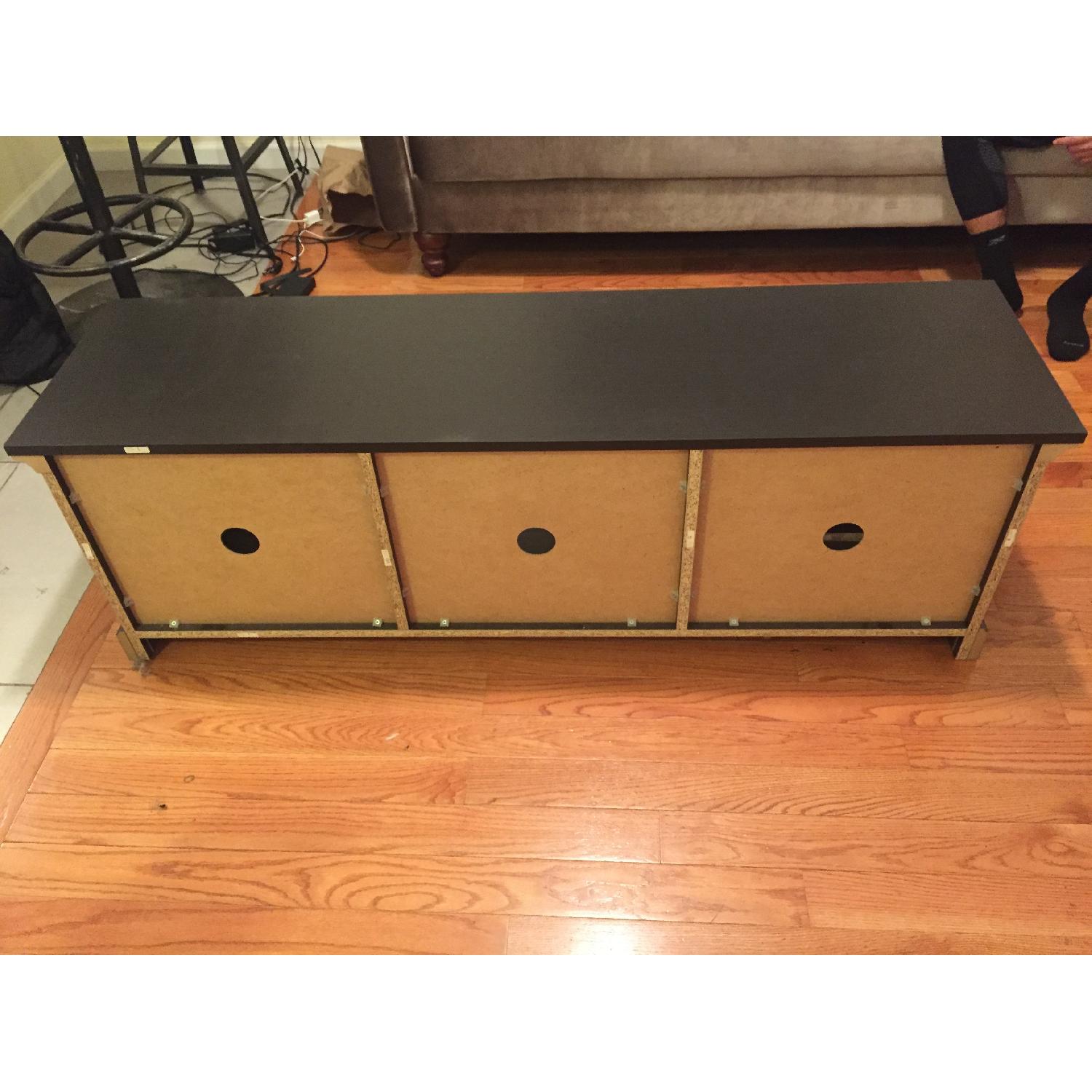 Target Threshold Sliding Door TV Stand AptDeco