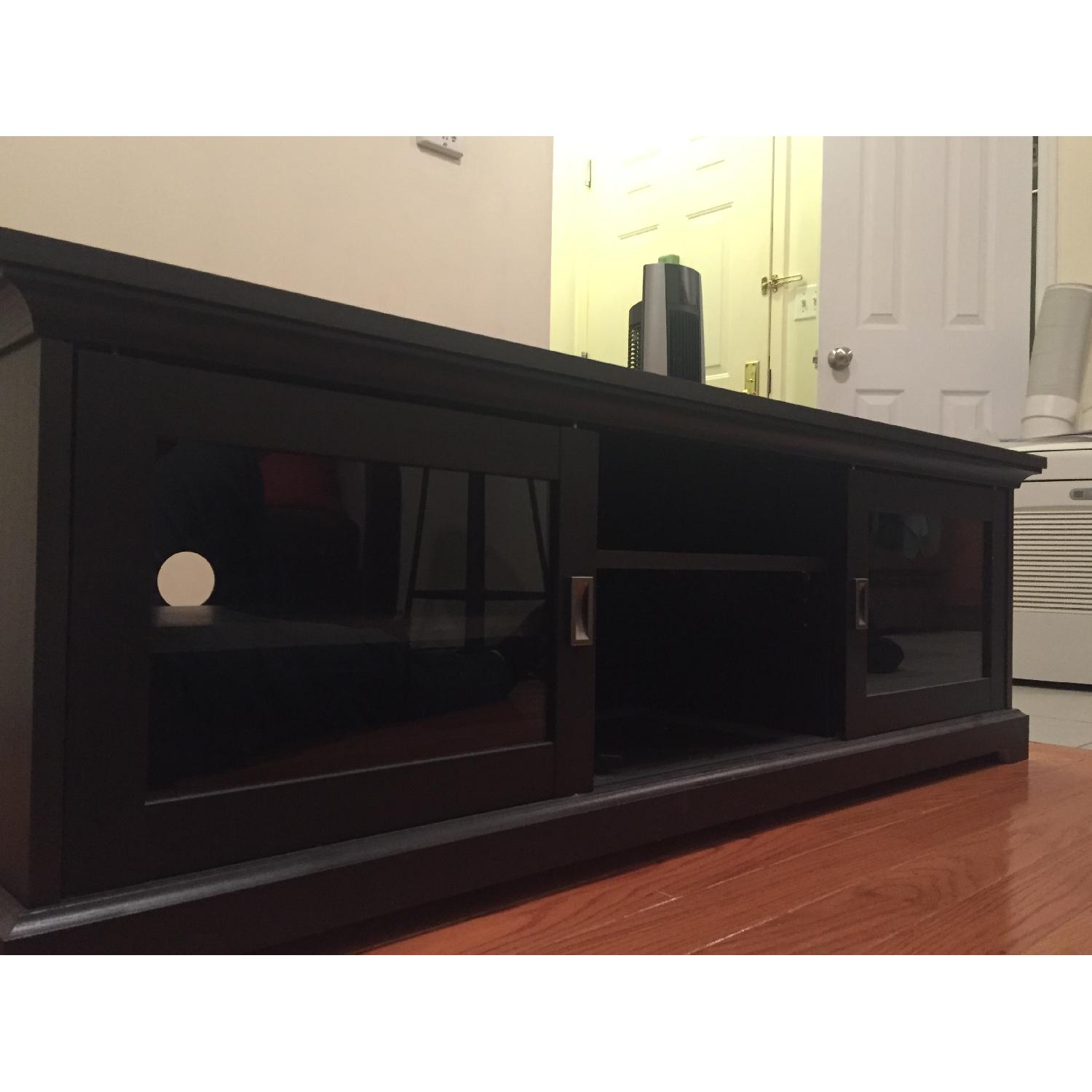 Target Threshold Sliding Door TV Stand - image-3