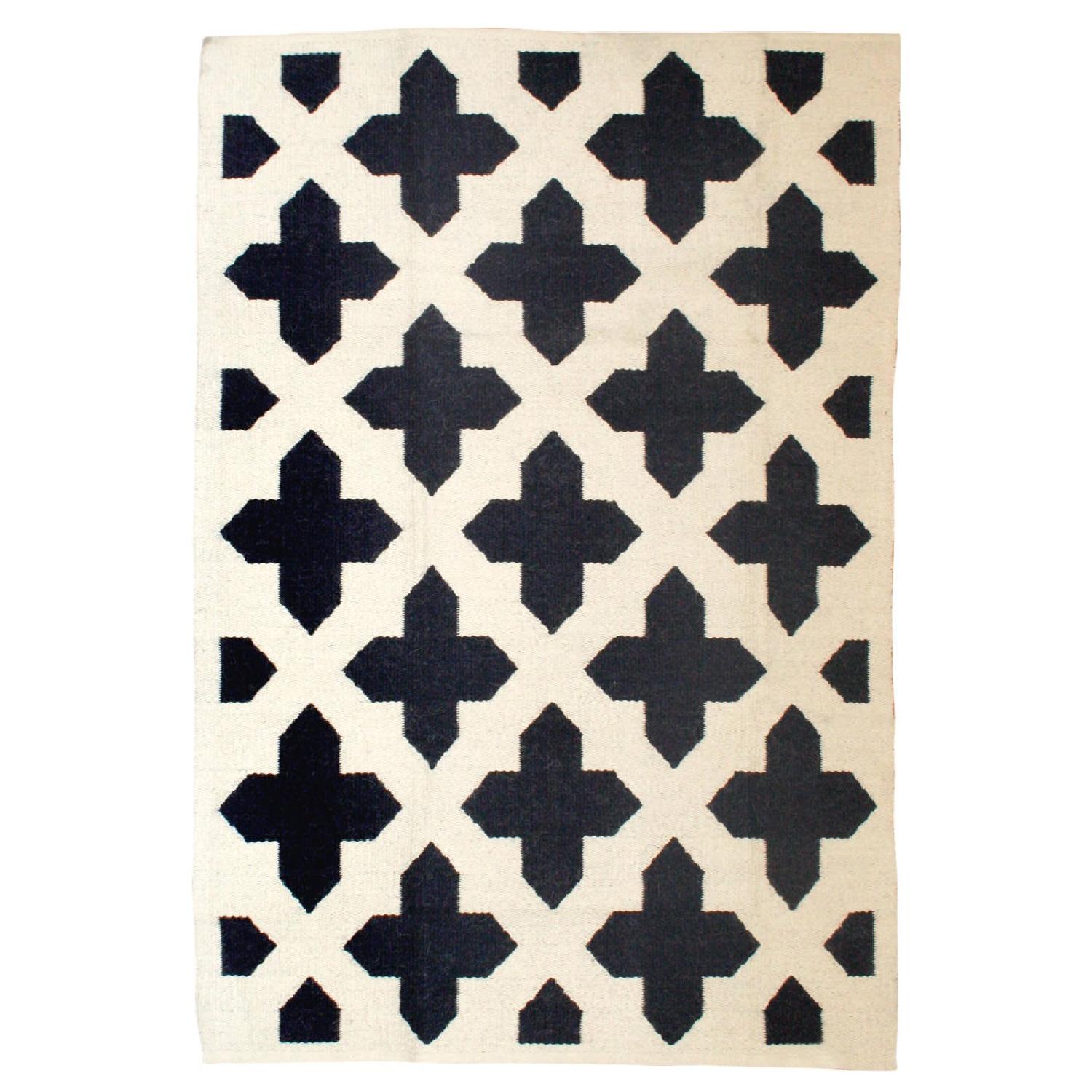 Jonathan Adler Talitha Reversible Peruvian Flat Weave Rug - image-2