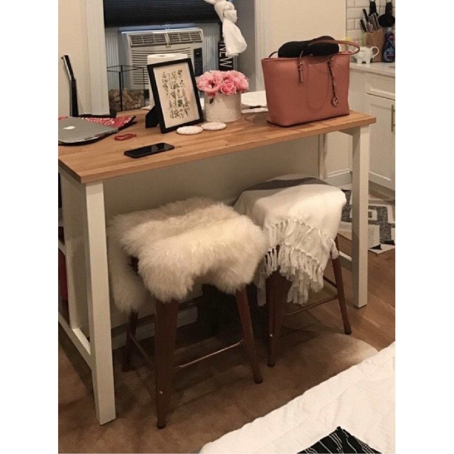 Trent Austin Design Lompoc Copper Bar Stools - image-1