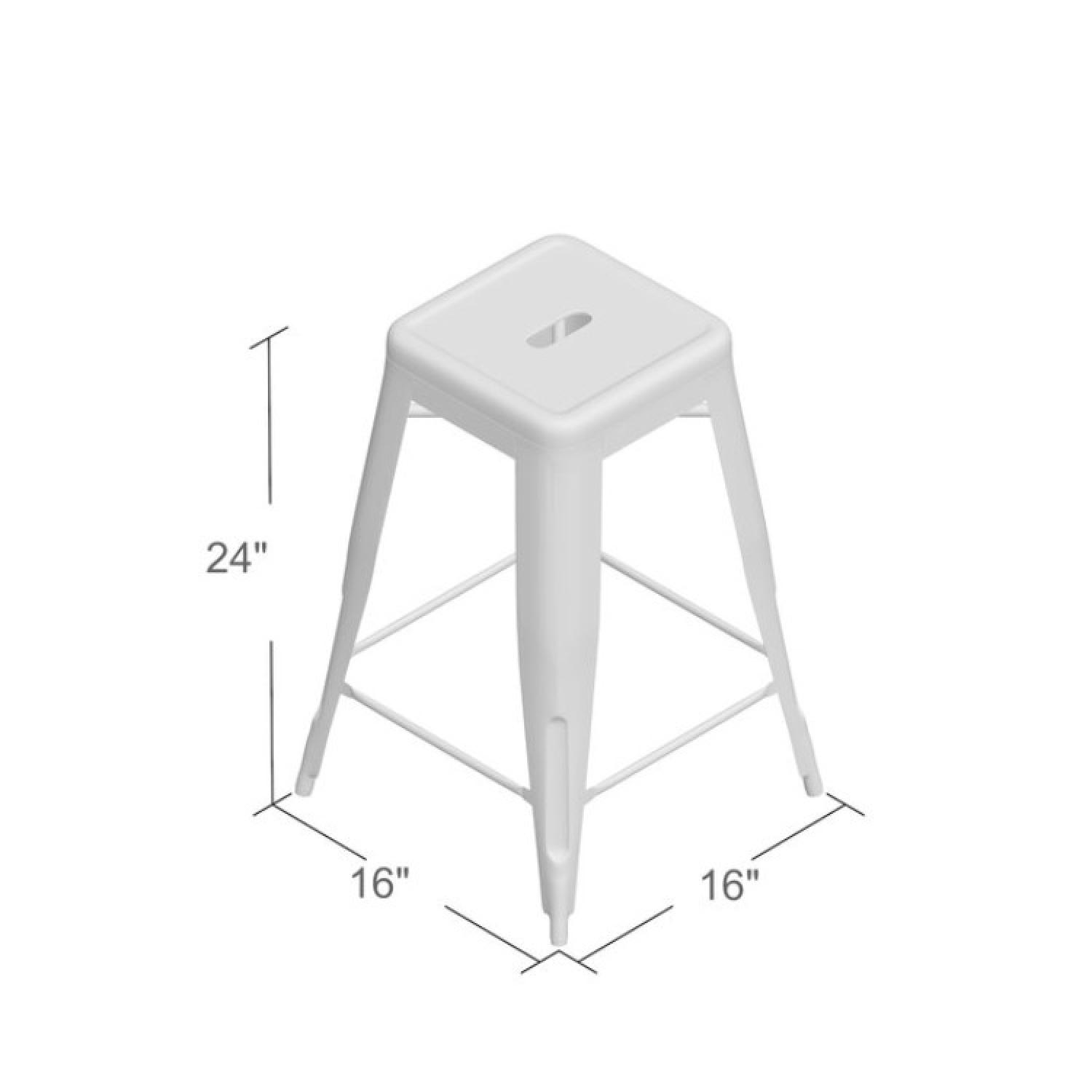 Trent Austin Design Lompoc Copper Bar Stools - image-2