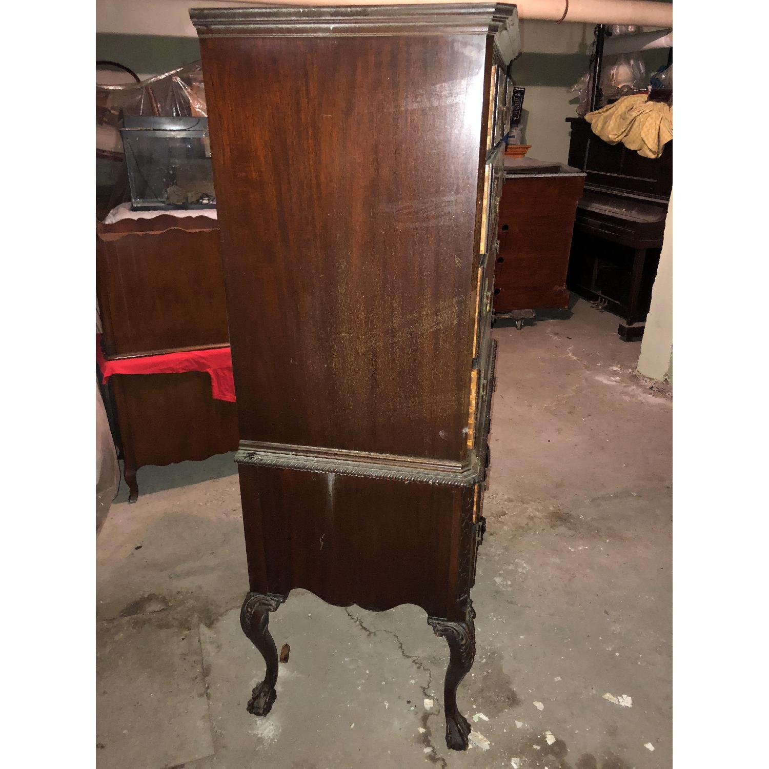 Wooden Tall-Boy Dresser - image-2